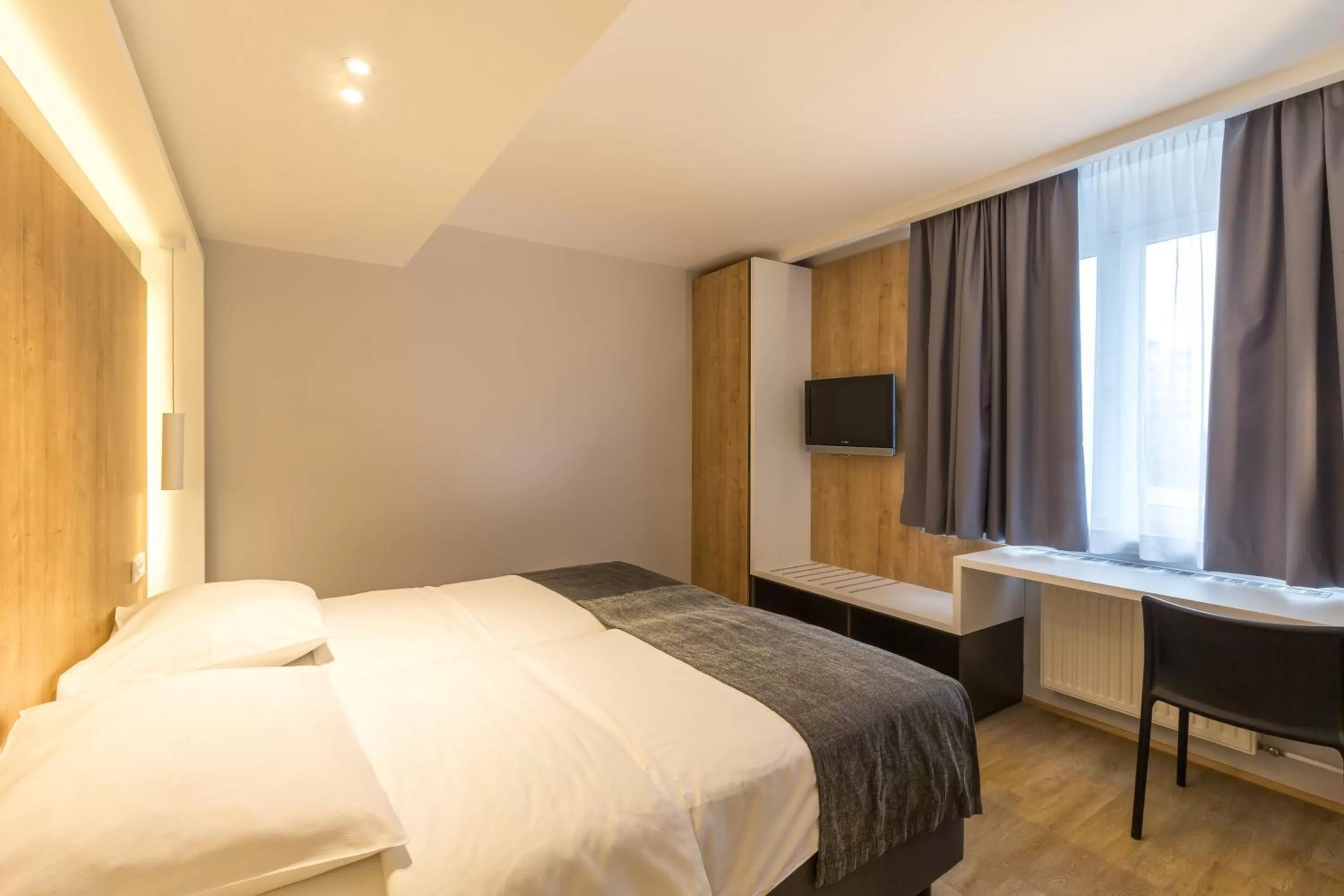 Bedroom, Bed in M Hotel