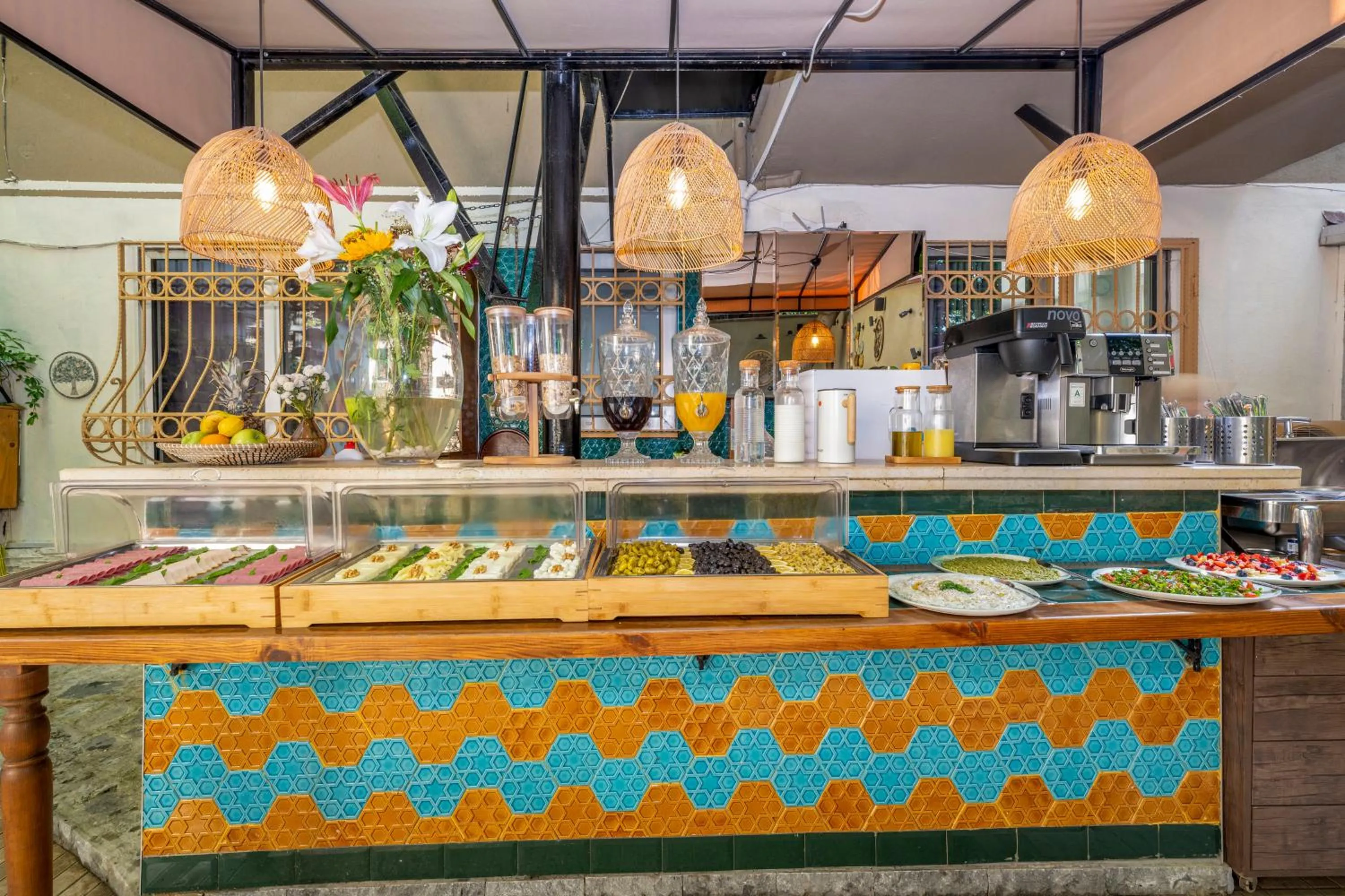 Restaurant/places to eat in The Marions Suite istanbul Special Category Taksim