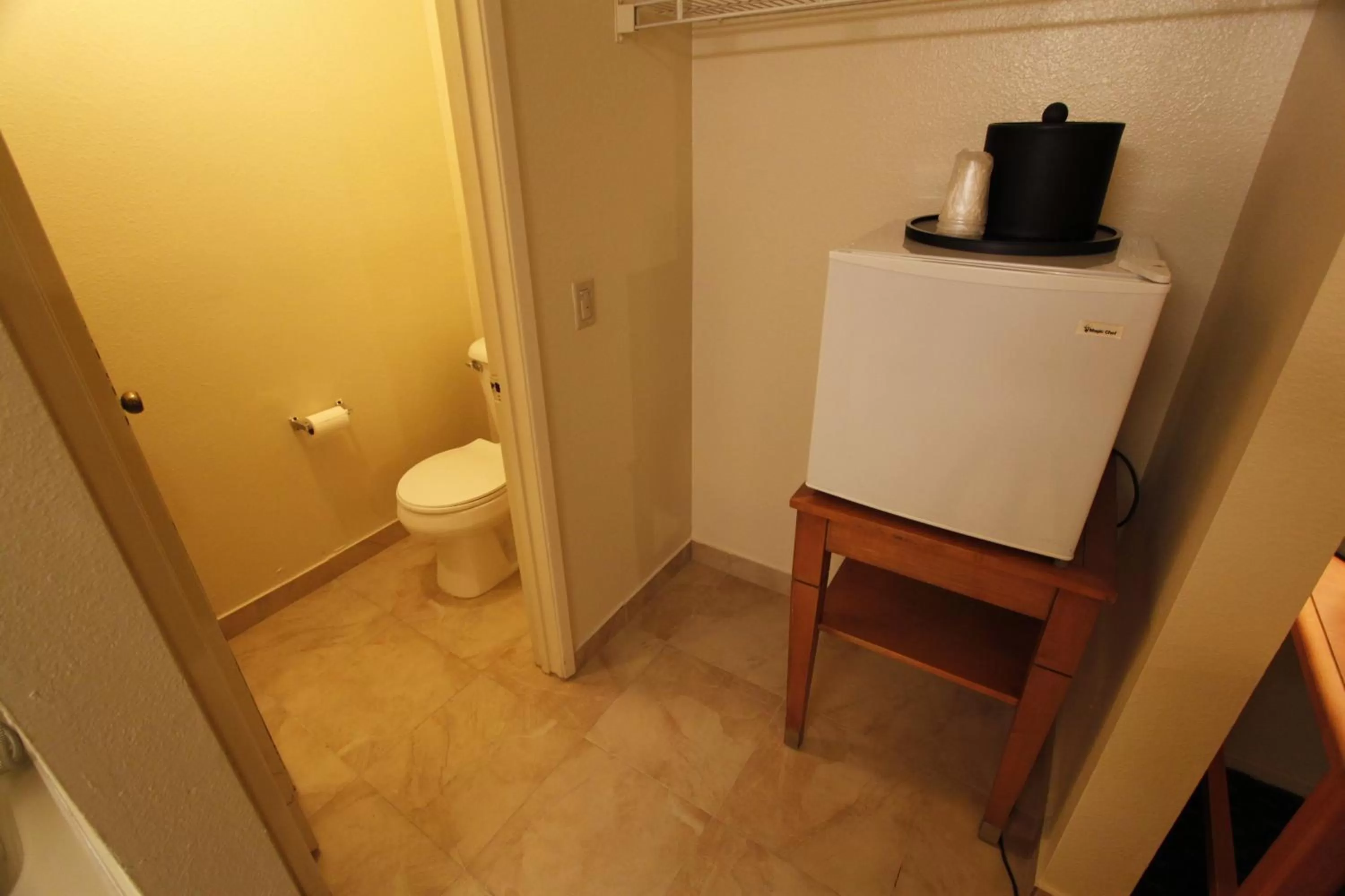 Decorative detail in Welcome Inn Corona