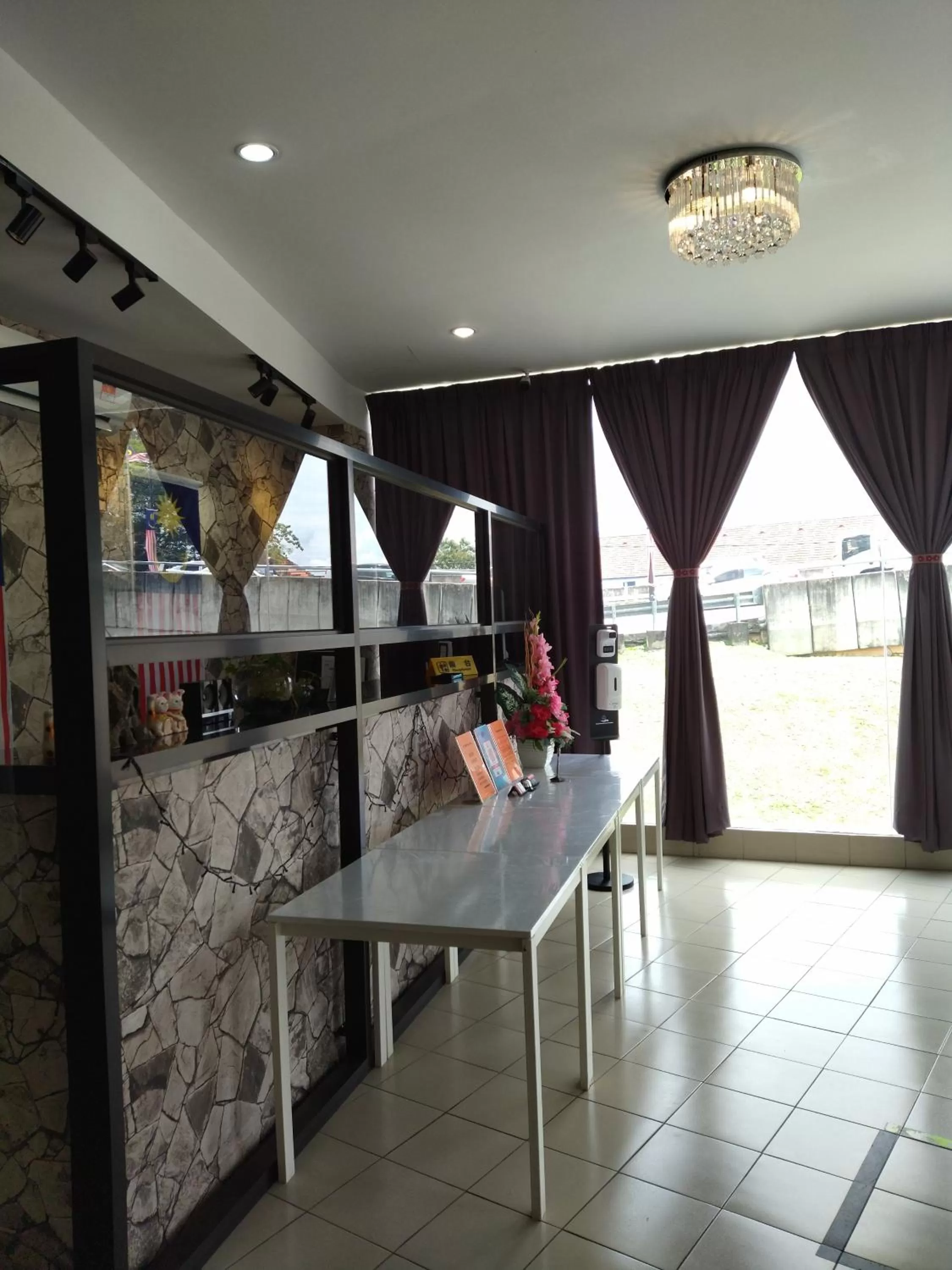 Lobby or reception in Sp Central Hotel