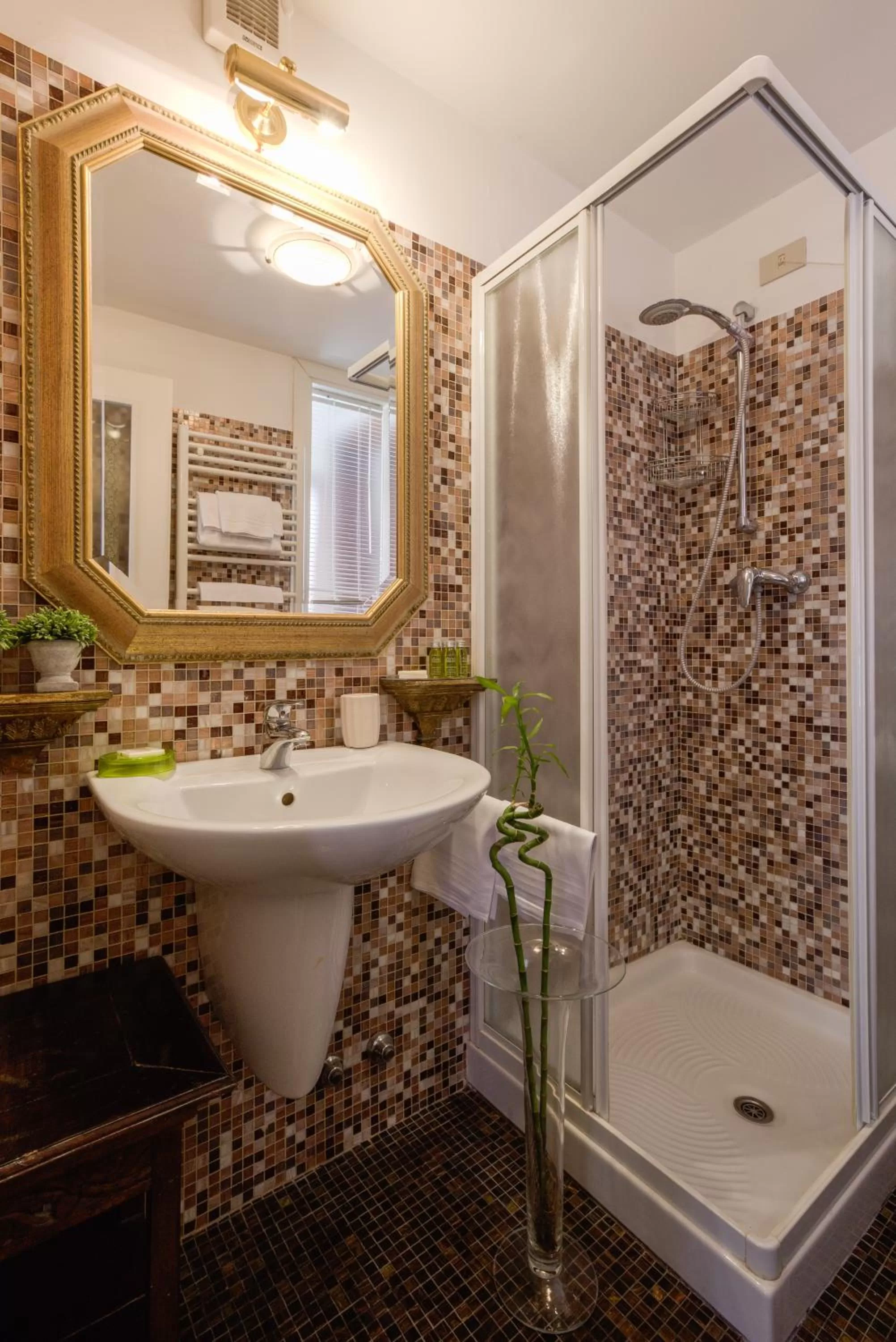 Bathroom in Ca' della Corte