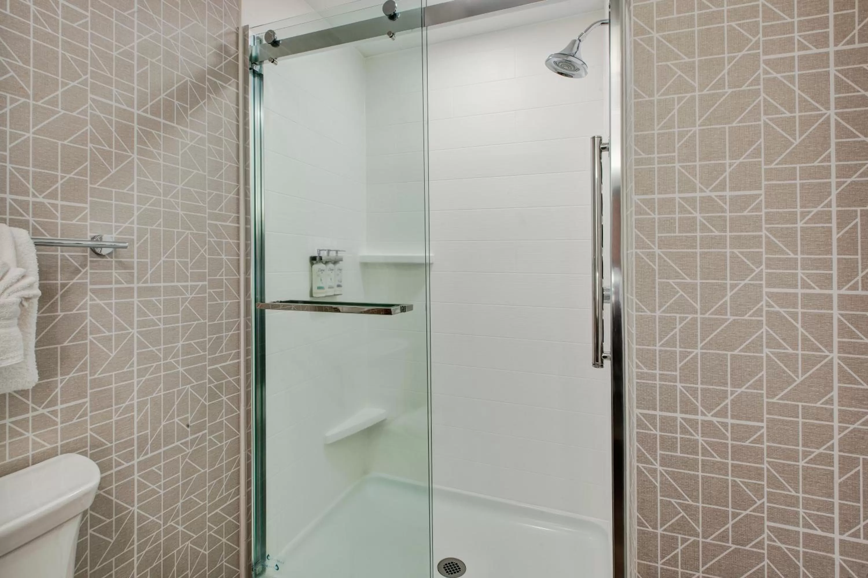 Bathroom in Holiday Inn Express Absecon-Atlantic City Area by IHG