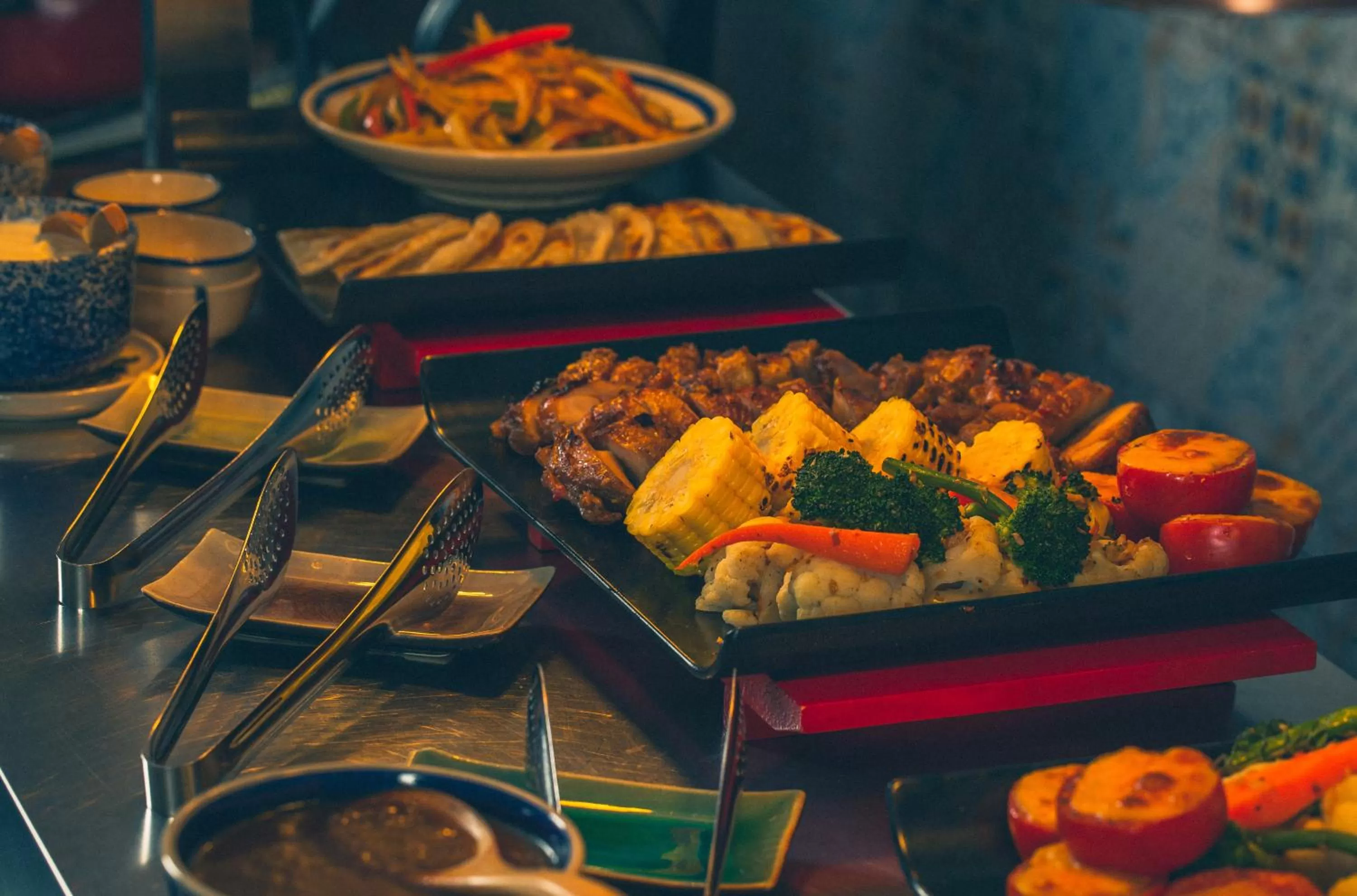 Food and drinks in Prostyle Hotel Ho Chi Minh プロスタイルホテルホーチミン