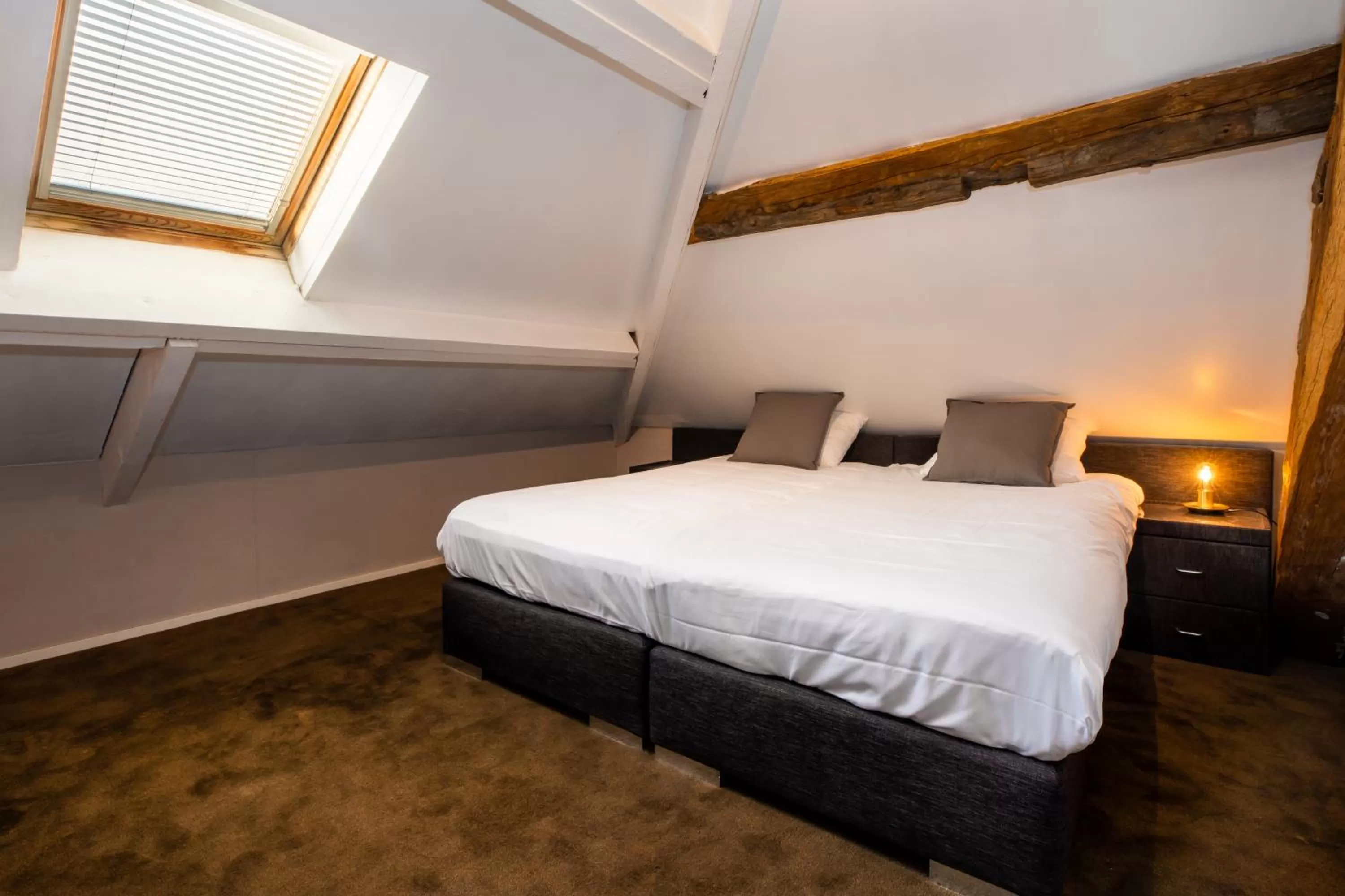 Bed in Landgoed Kasteel de Hoogenweerth