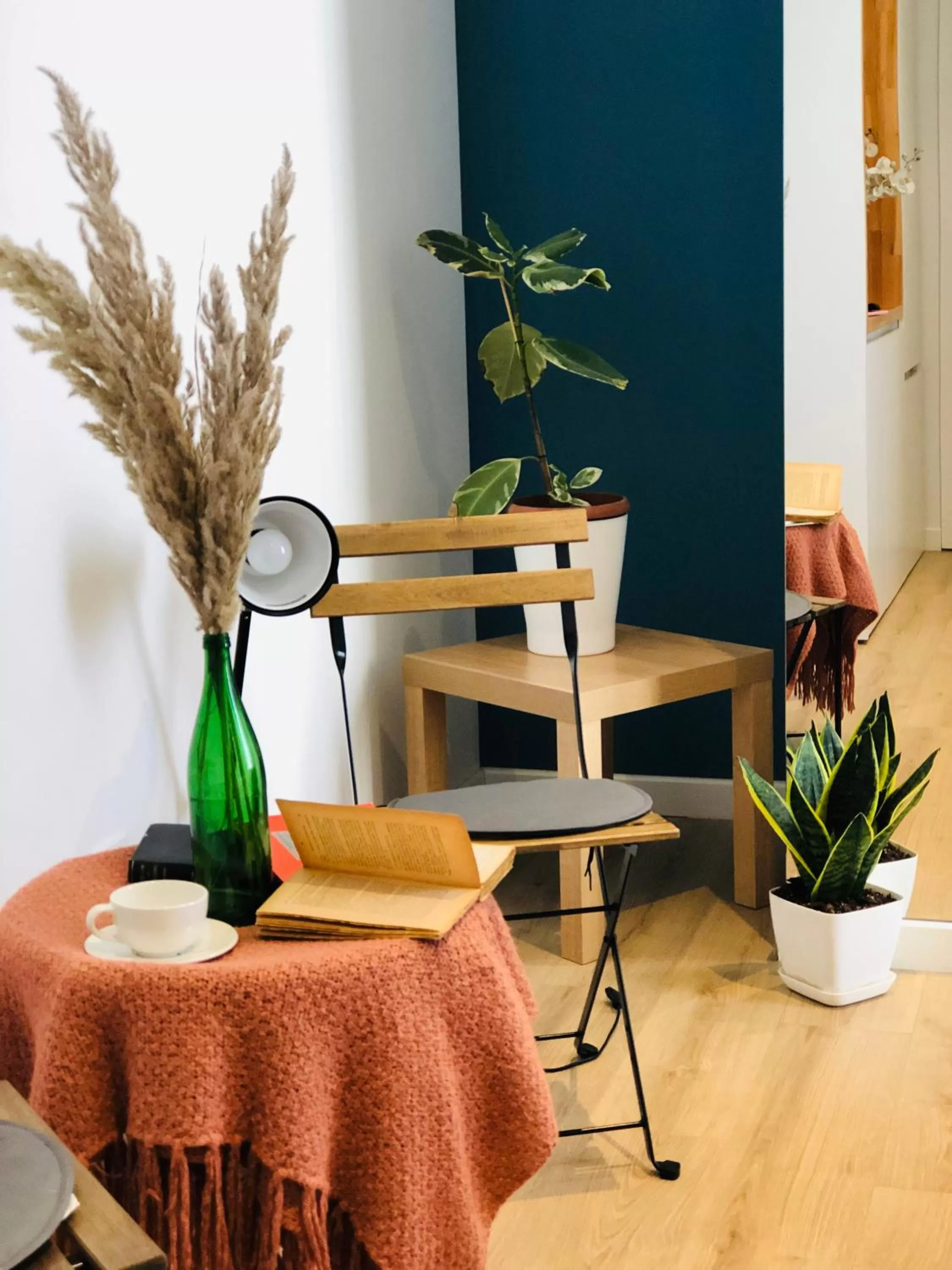 Seating area, Dining Area in Rooftop Tirana