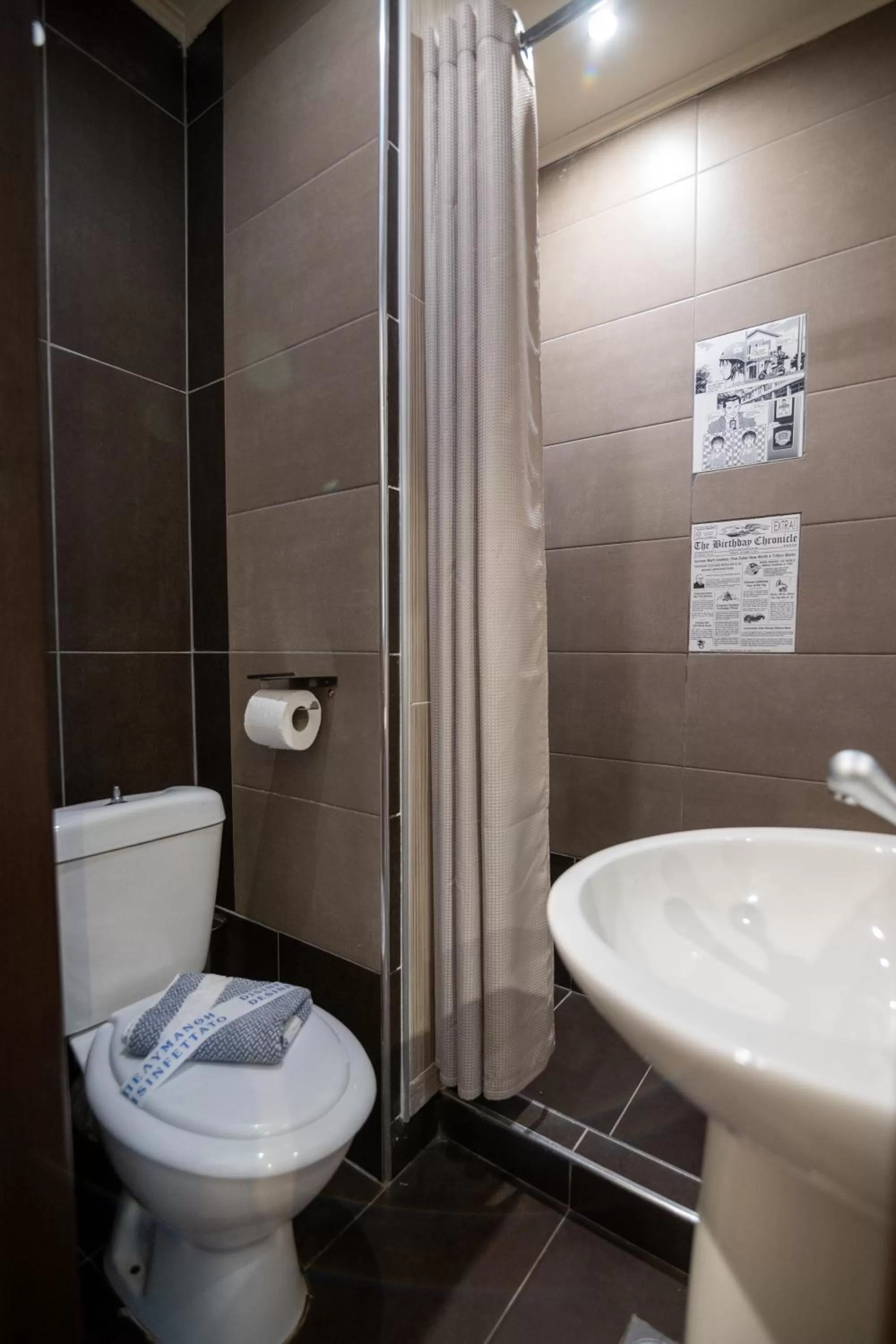 Shower in Votsalakia Hotel & Luxury Apartments