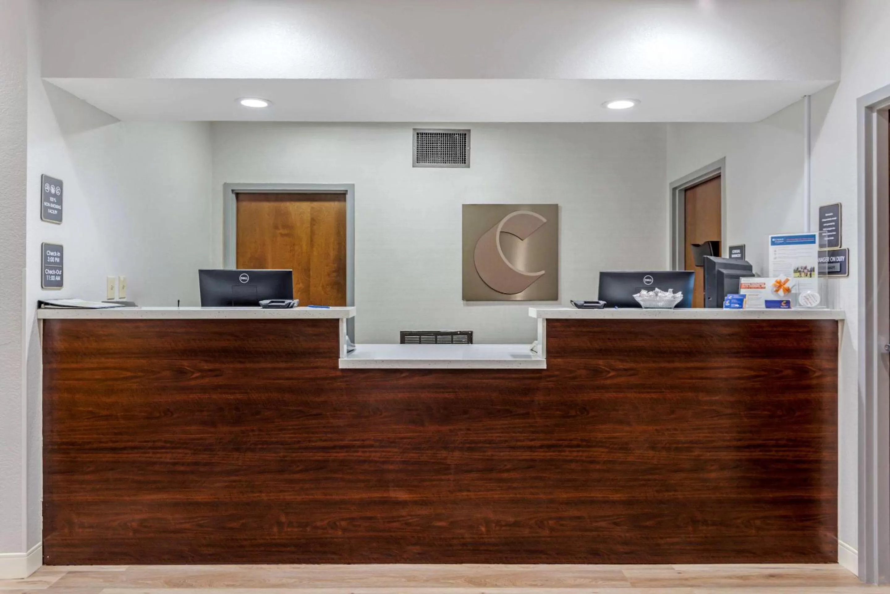 Lobby or reception in Comfort Inn & Suites Lexington South