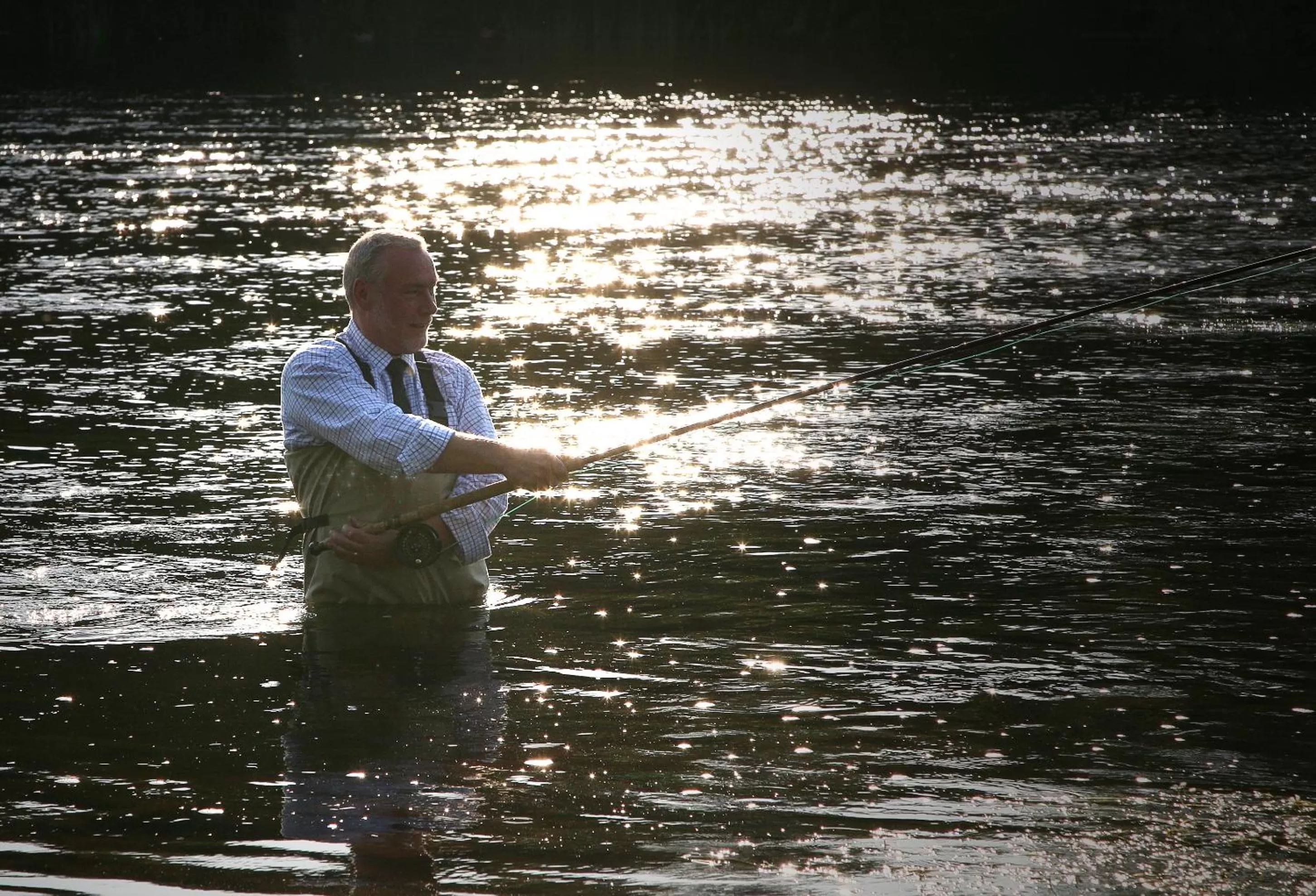 Fishing in Dryburgh Abbey Hotel