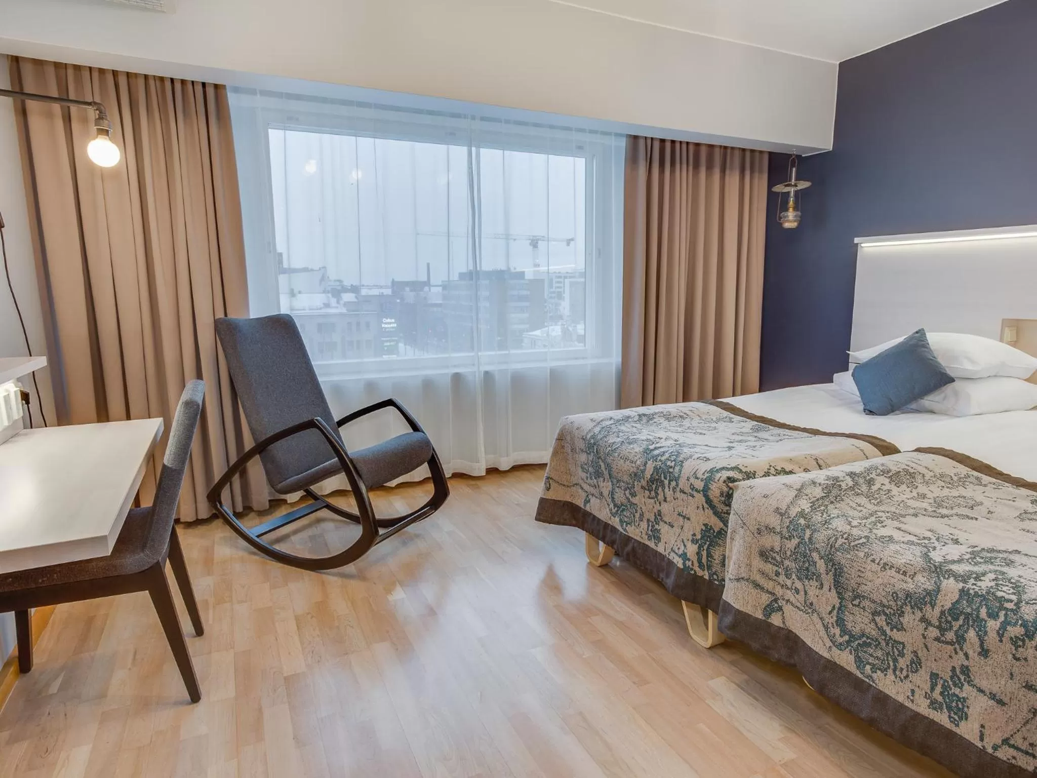 Bedroom, Bed in Original Sokos Hotel Vaakuna Vaasa