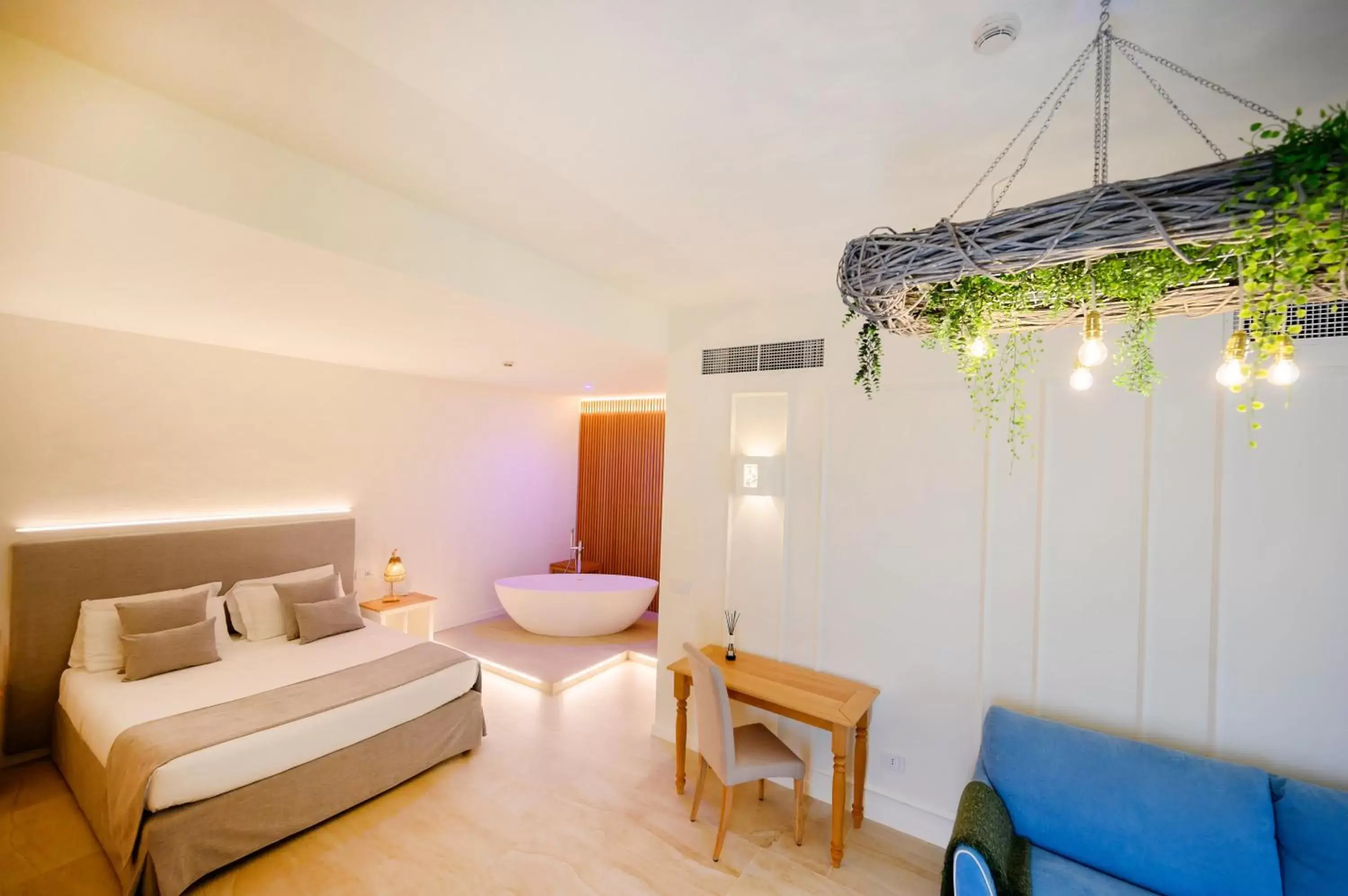 Deluxe Suite in Regiohotel Manfredi Deluxe Suite in Regiohotel Manfredi