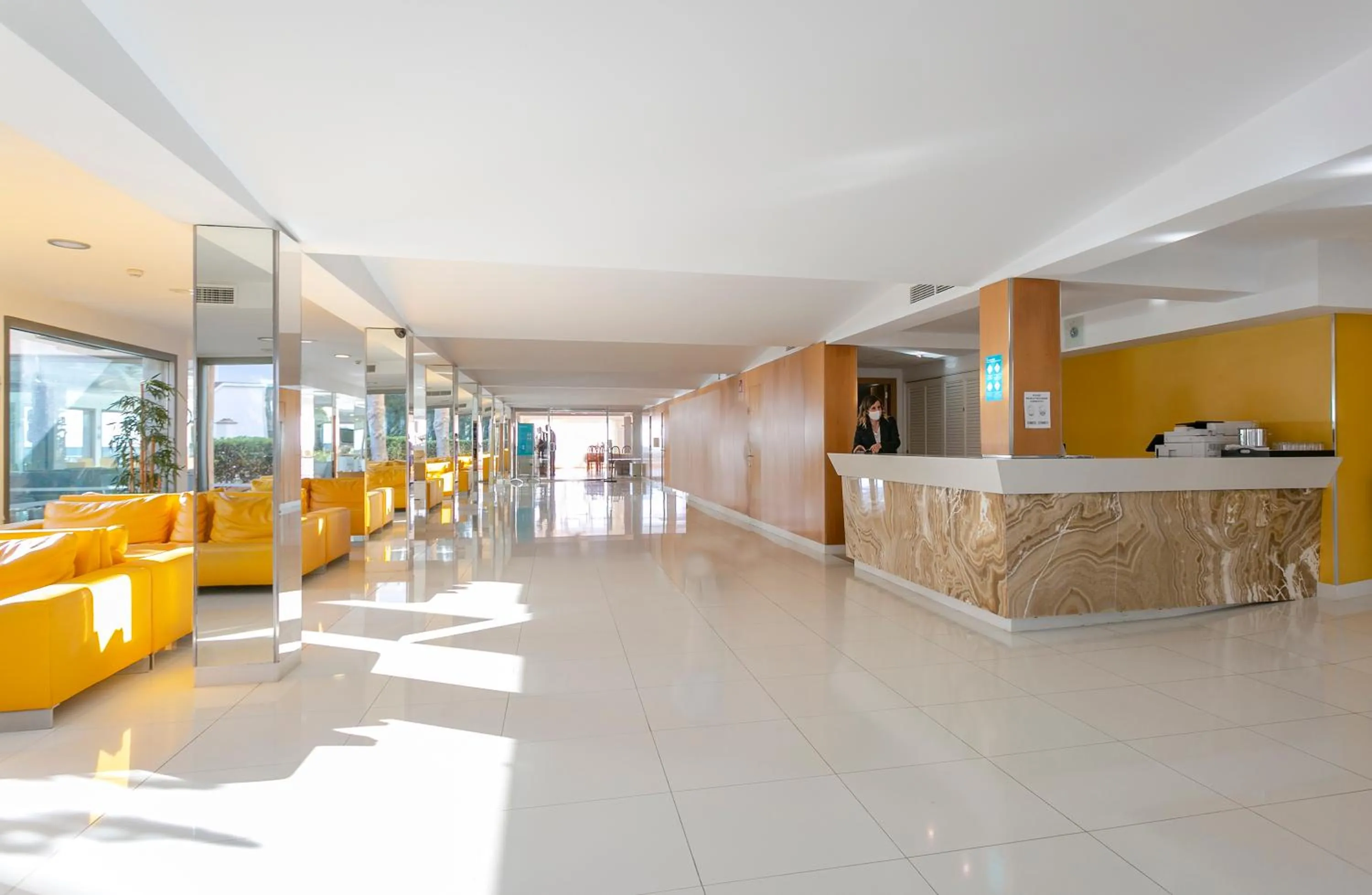 Lobby or reception in JS Cape Colom - Adults Only