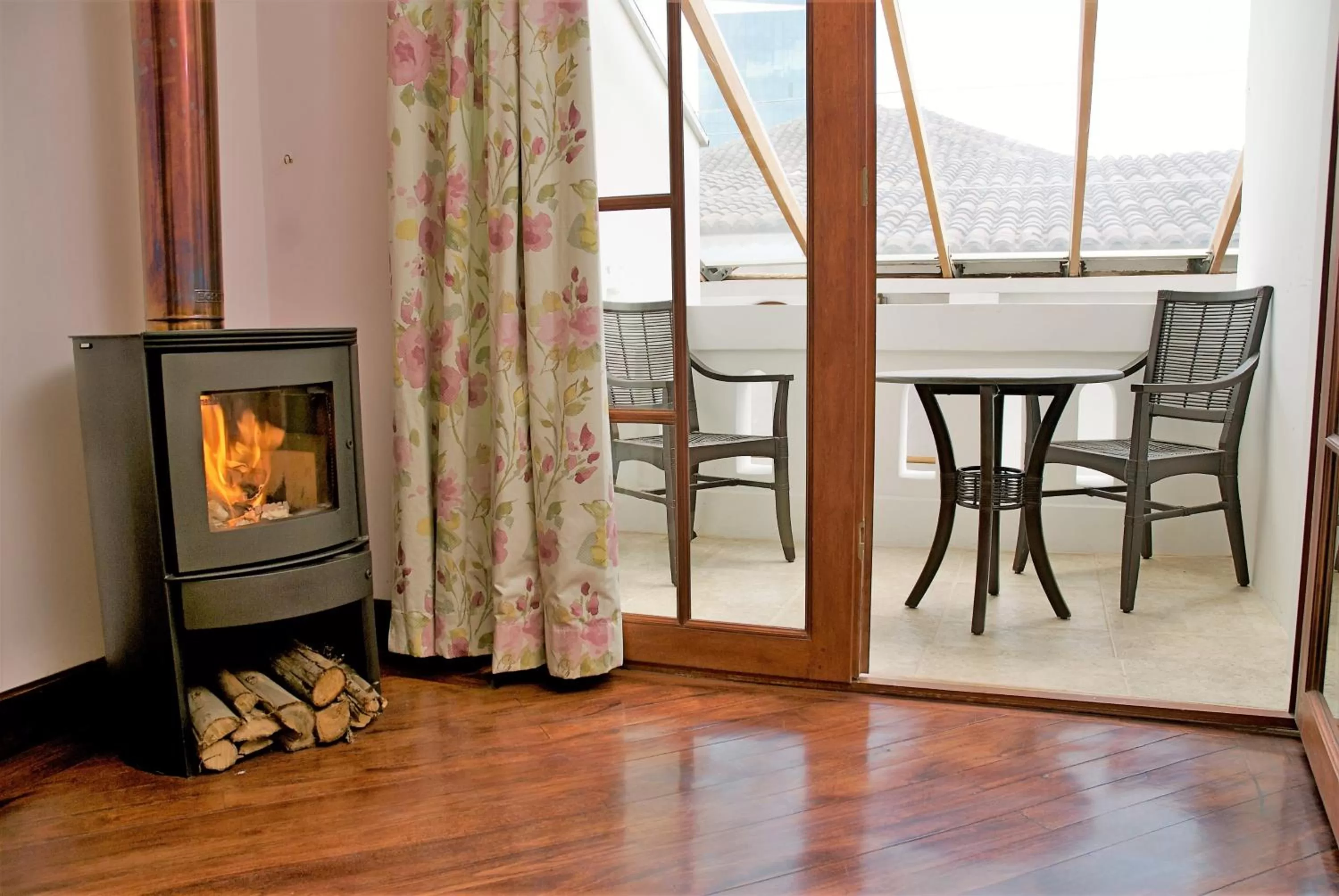 Balcony/Terrace in Boutique Hotel Casa Foch