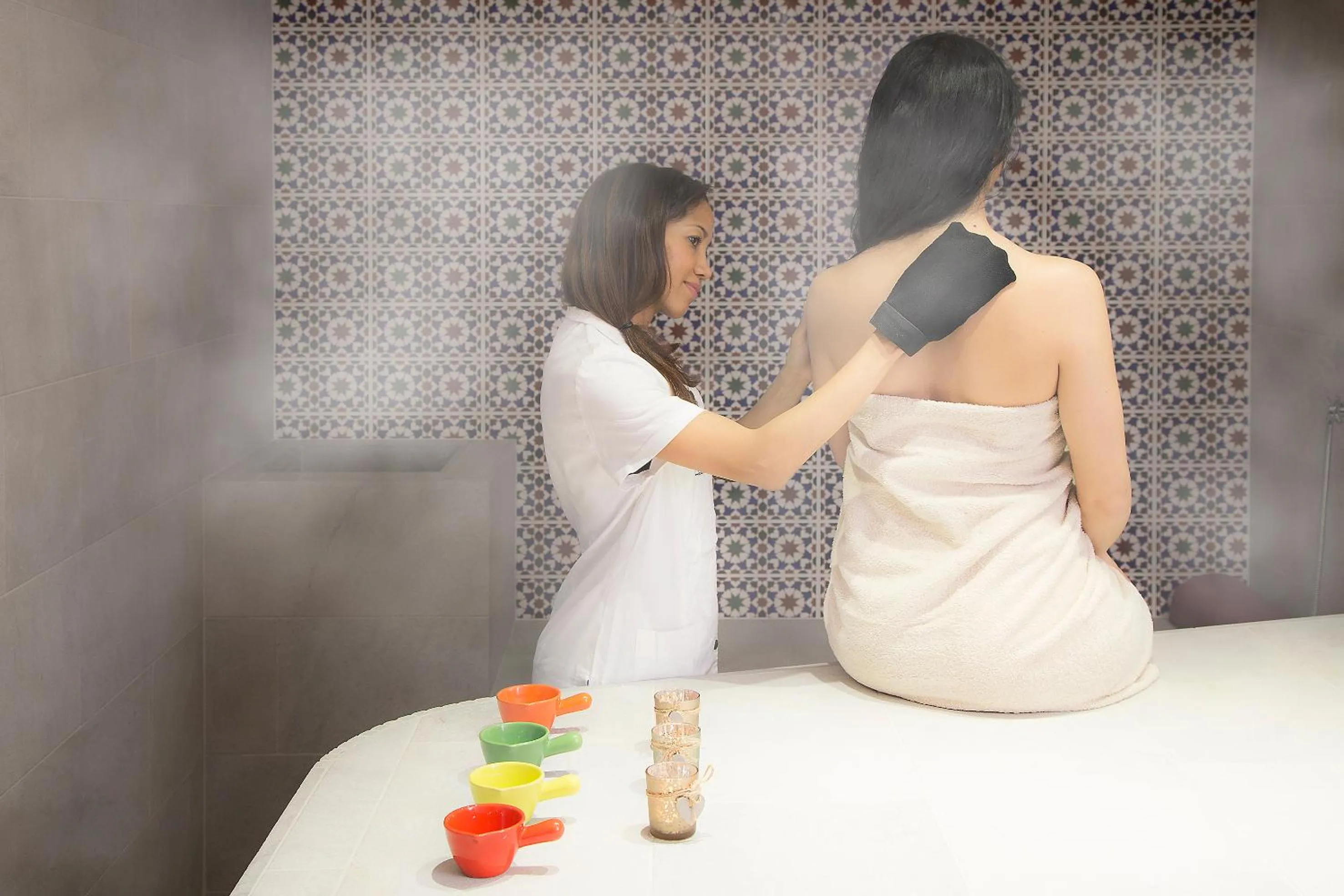 Massage in Grand Hotel Campione