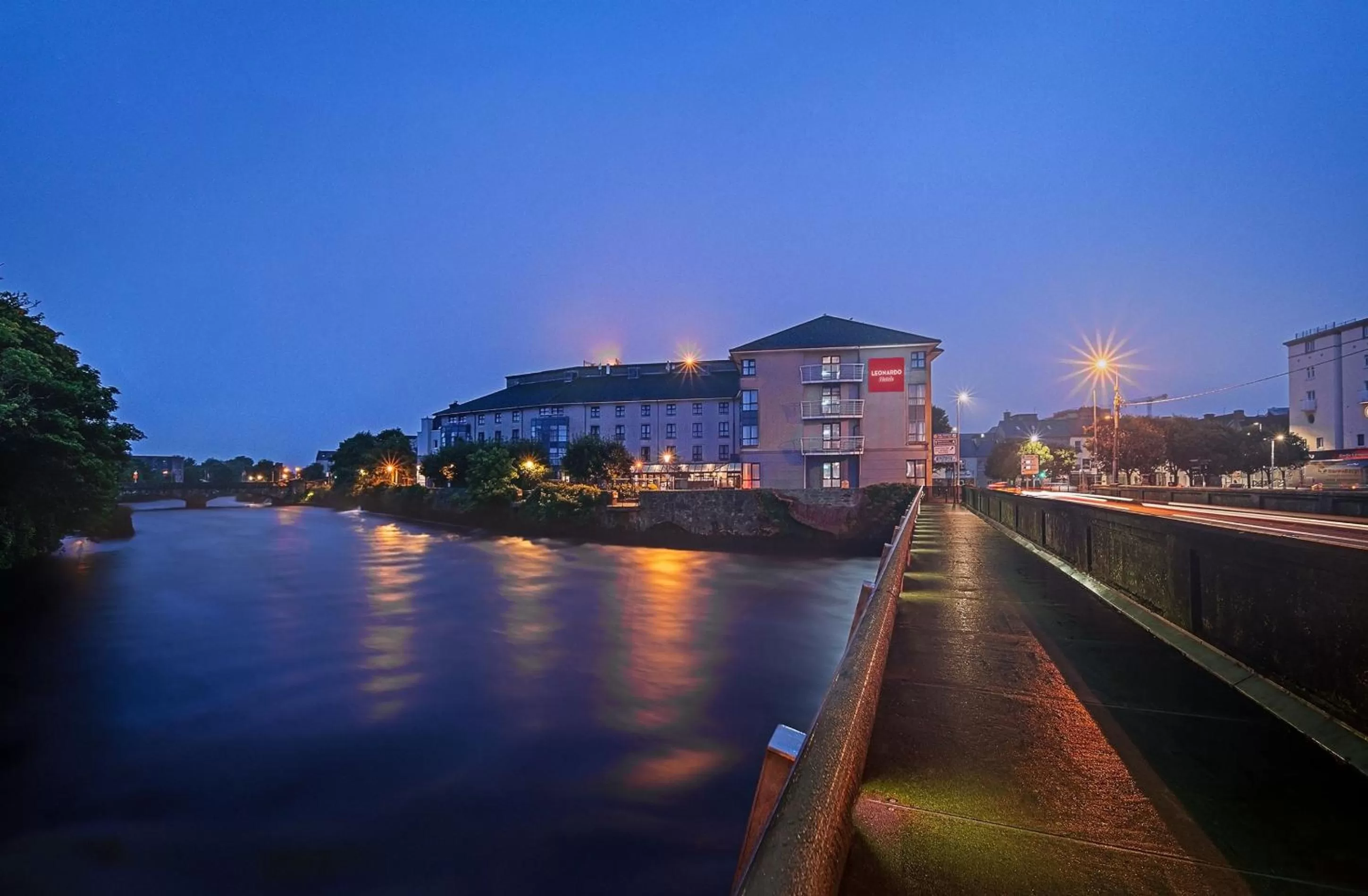 Property building in Leonardo Hotel Galway