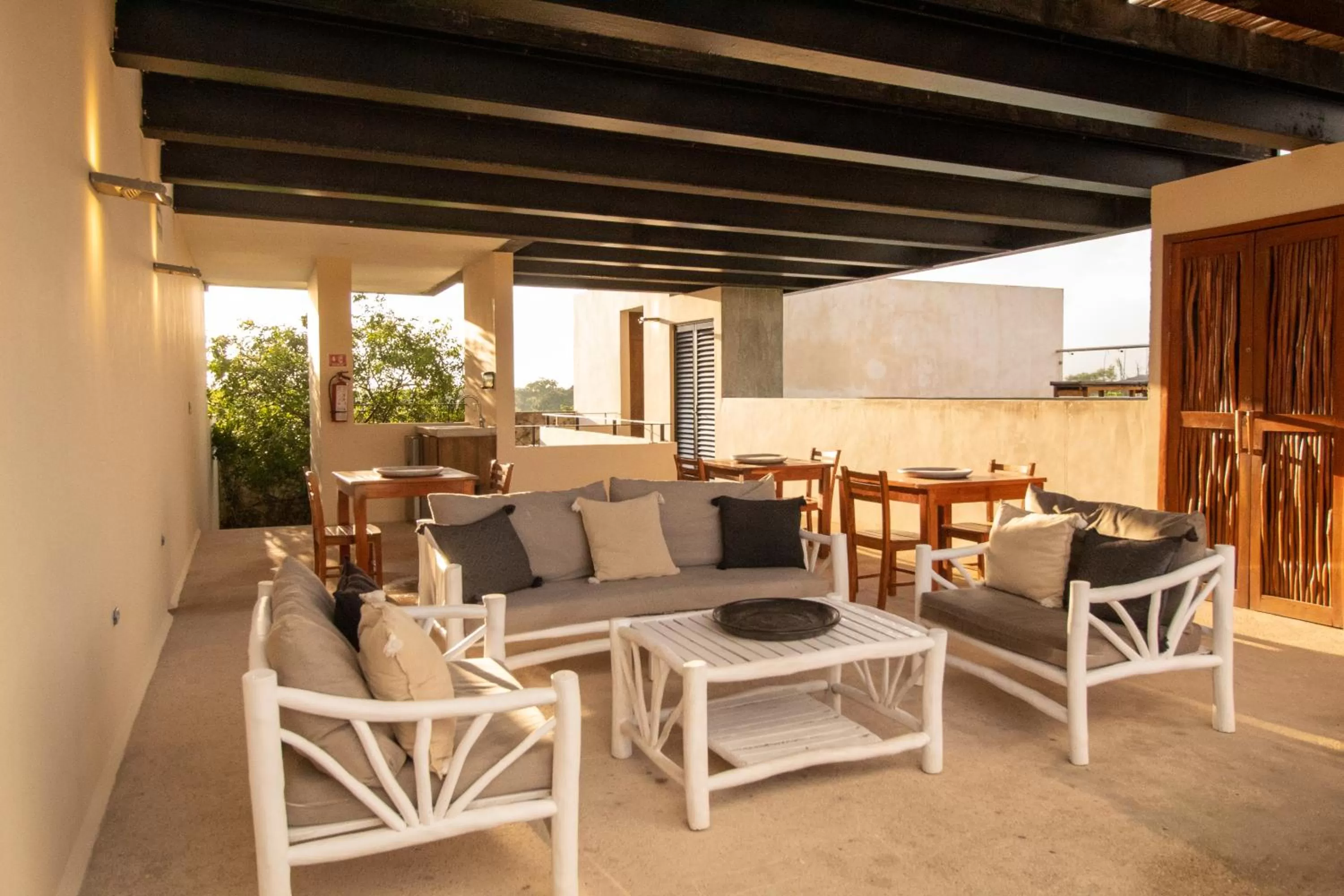 Balcony/Terrace in Una Luna Tulum