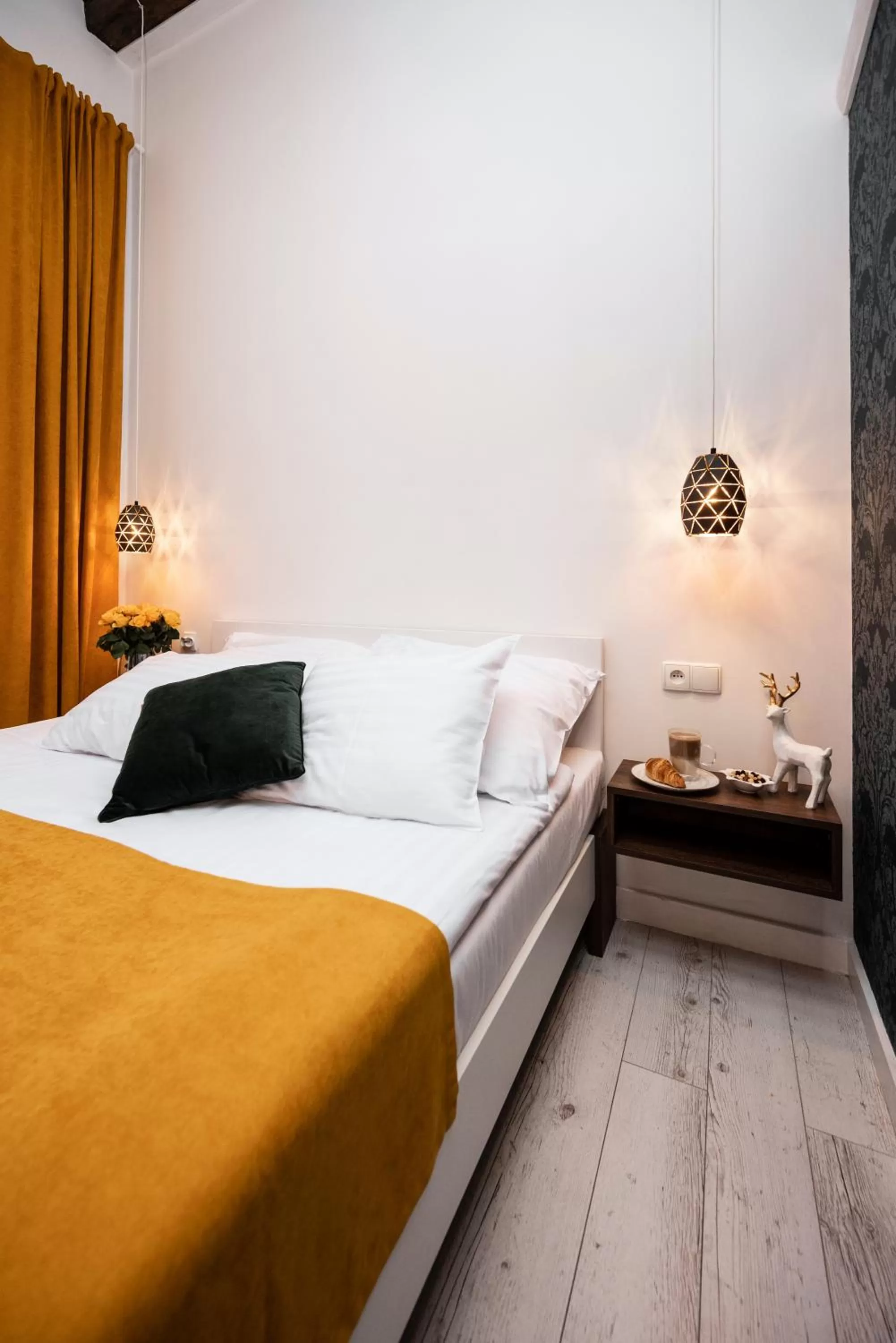 Bed in Hive Family House