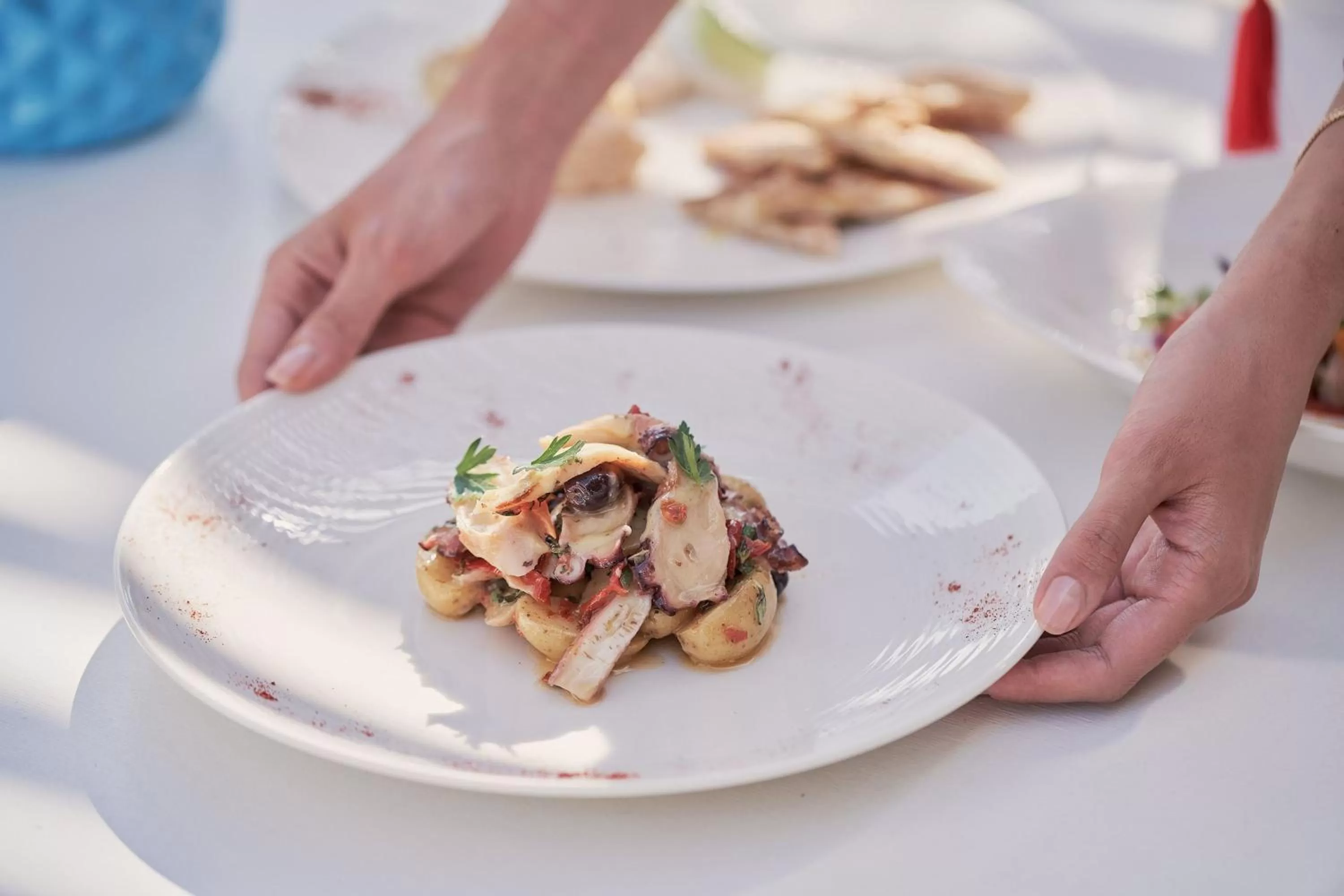 Restaurant/places to eat in Parklane, a Luxury Collection Resort & Spa, Limassol