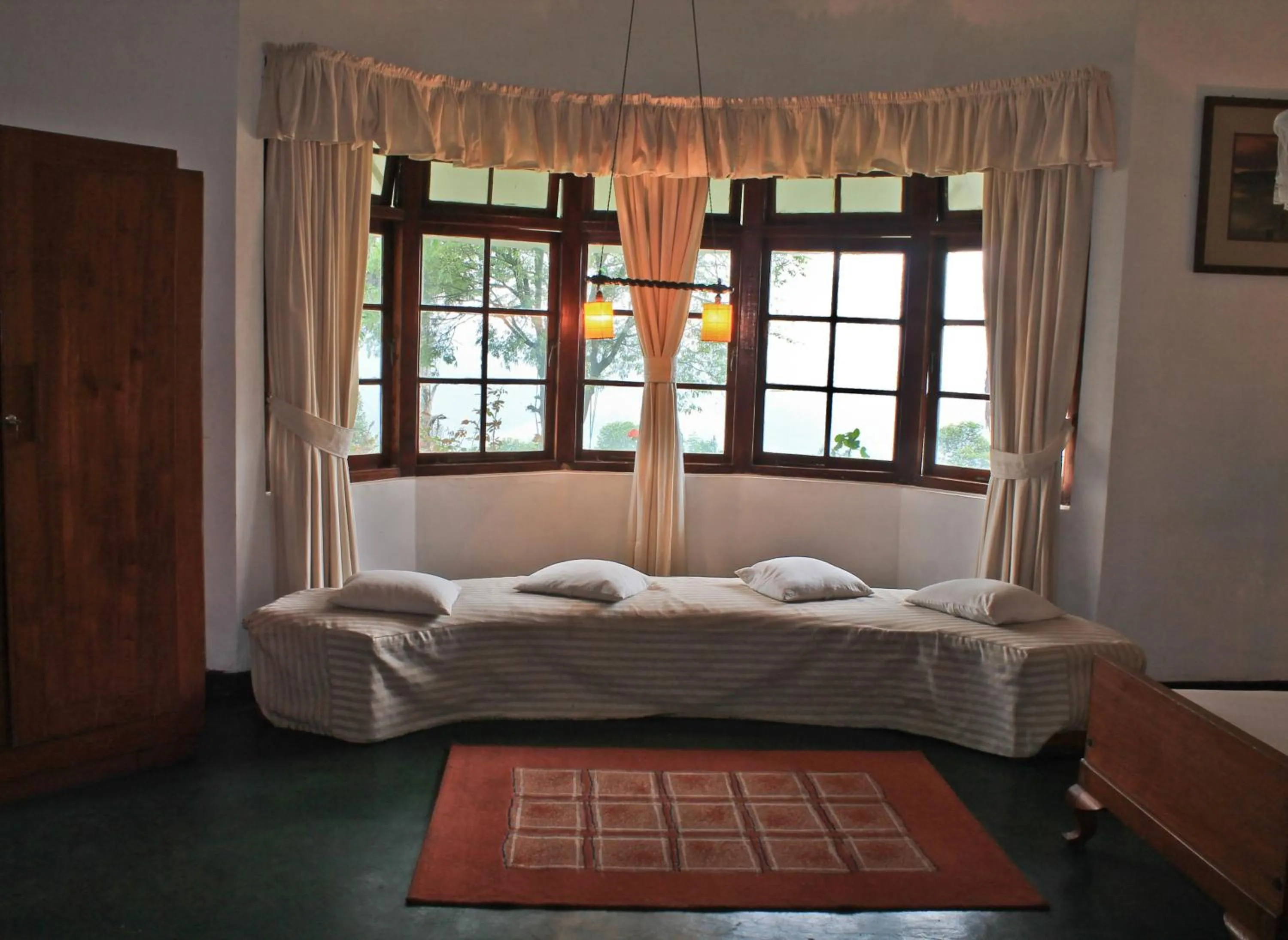 Bedroom, Bed in Hatale Tea Estate Bungalow