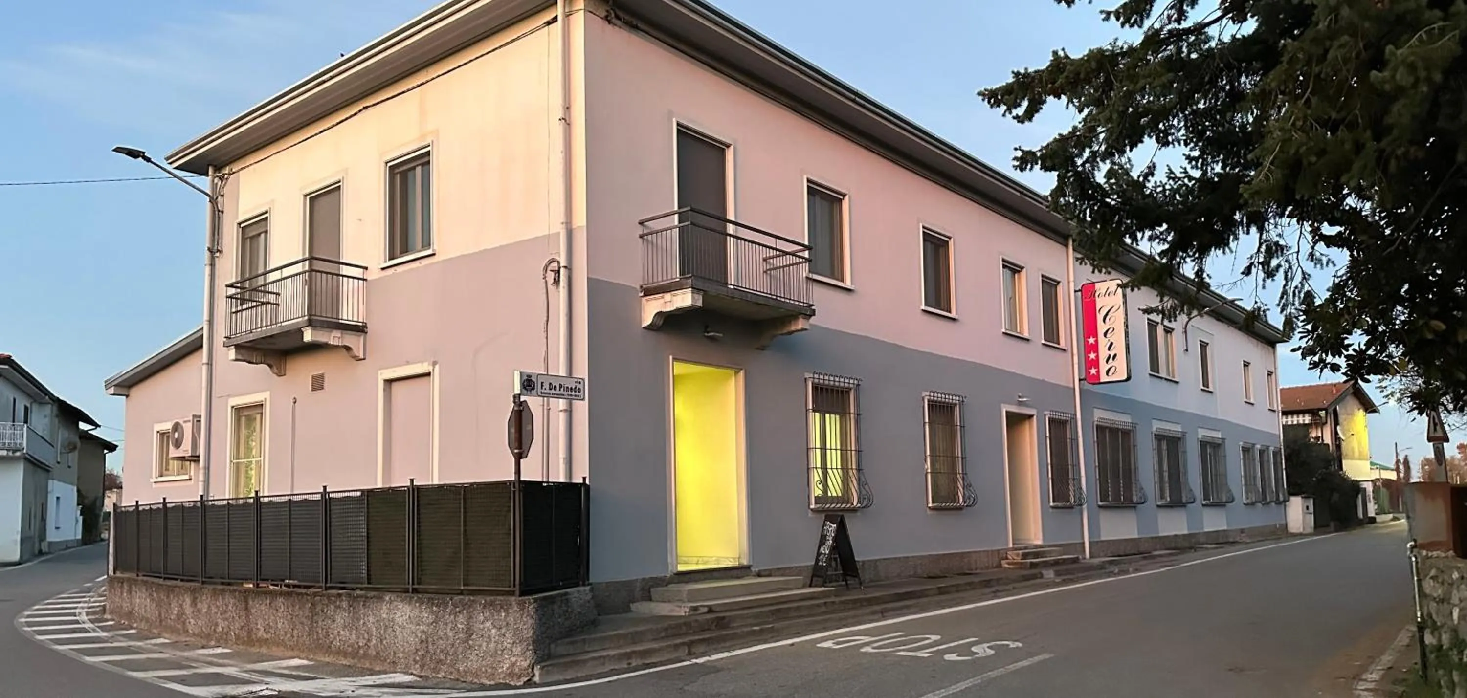 Property building in Hotel Ristorante Cervo Malpensa