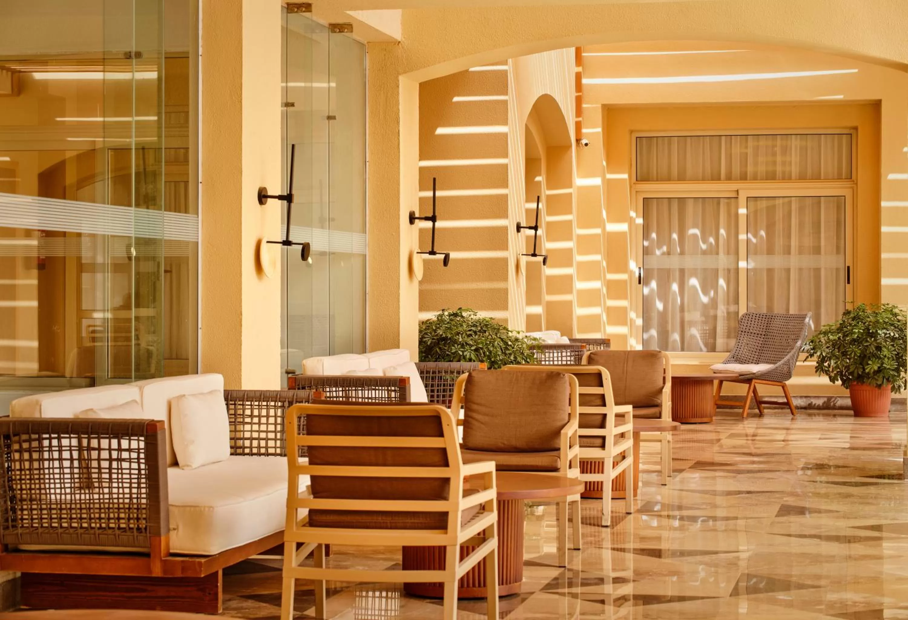 Lobby or reception in Coral Sea Waterworld Sharm El Sheikh
