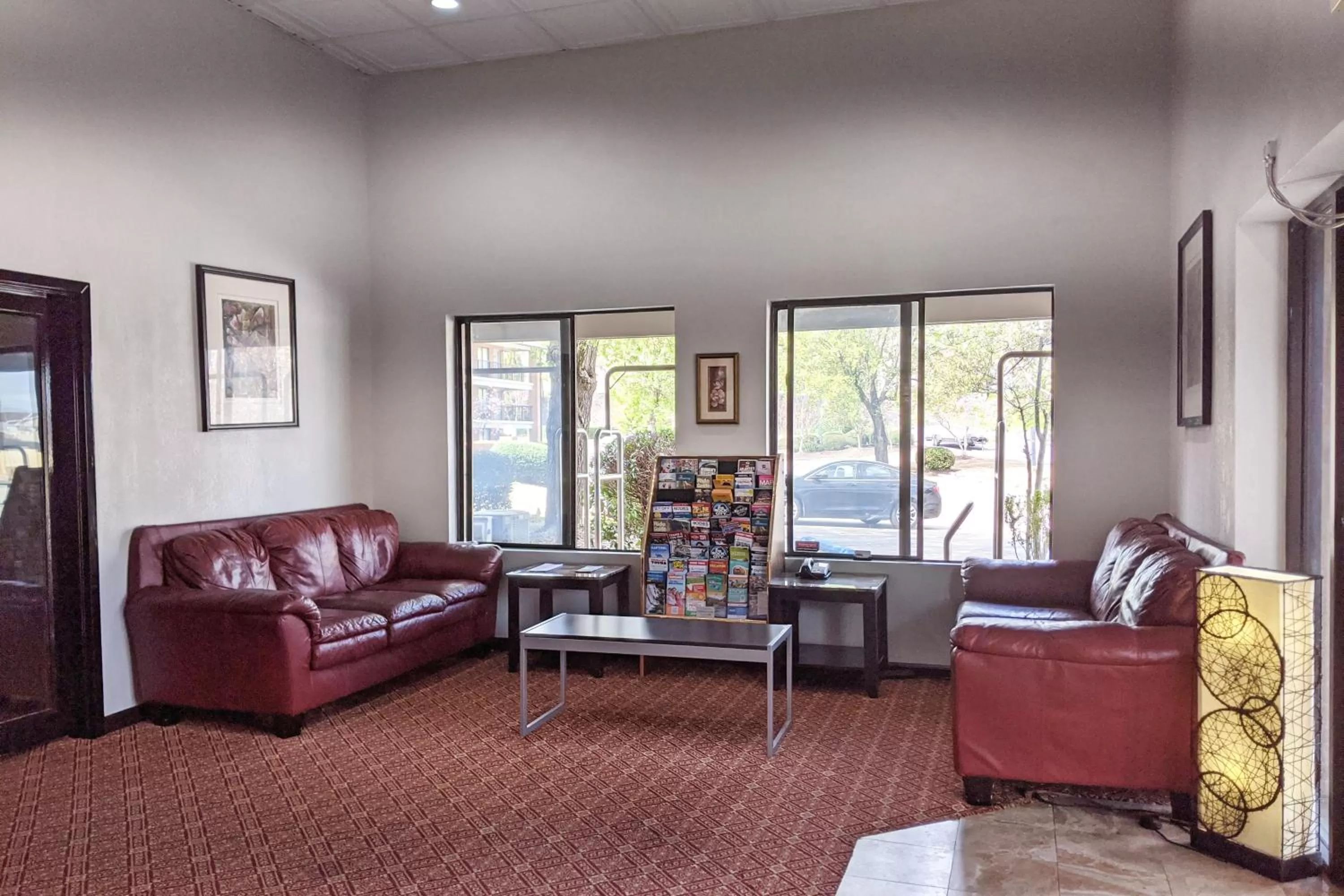 Lobby or reception in Brick Lodge Atlanta/Norcross