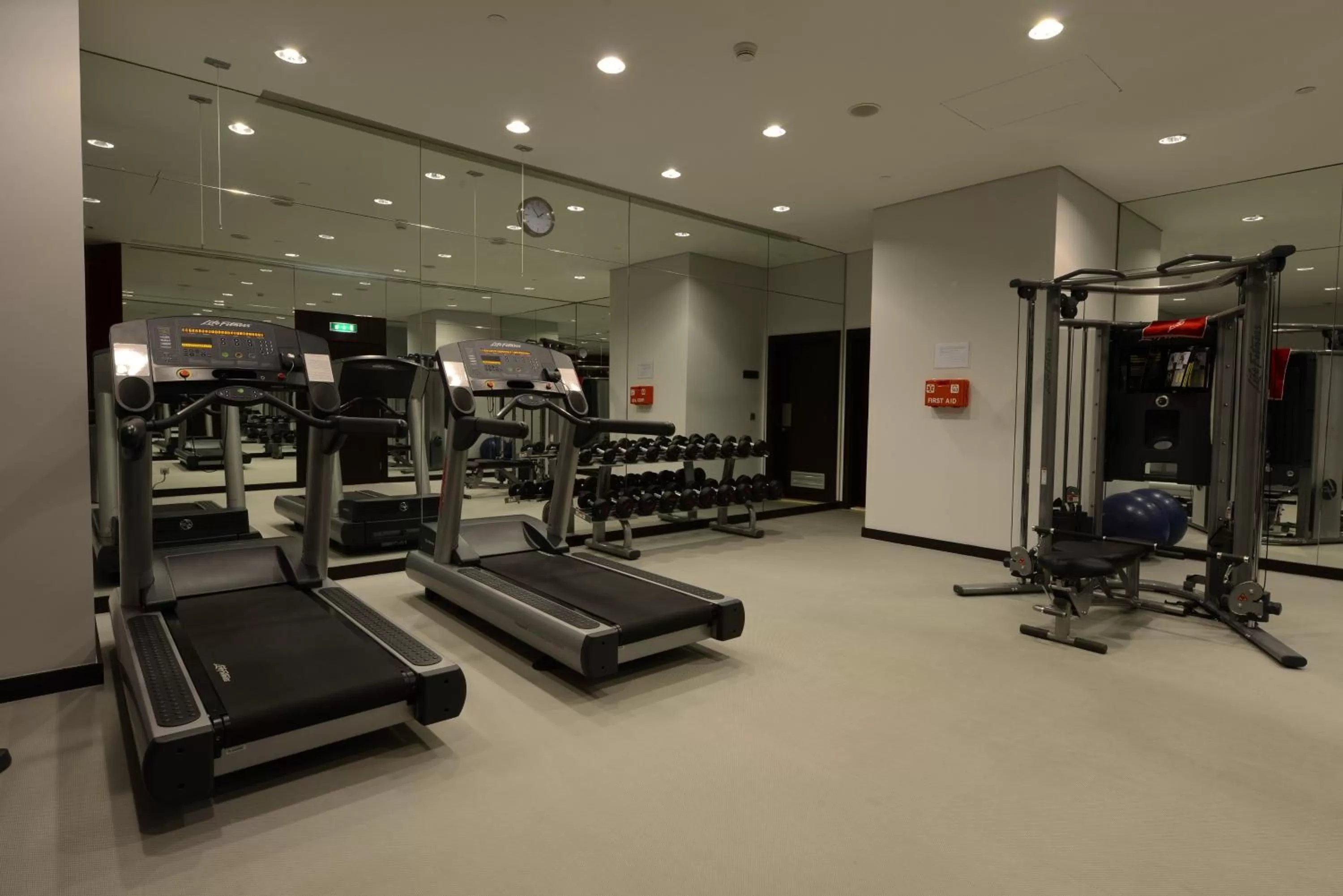 Fitness centre/facilities in Staybridge Suites Beirut by IHG