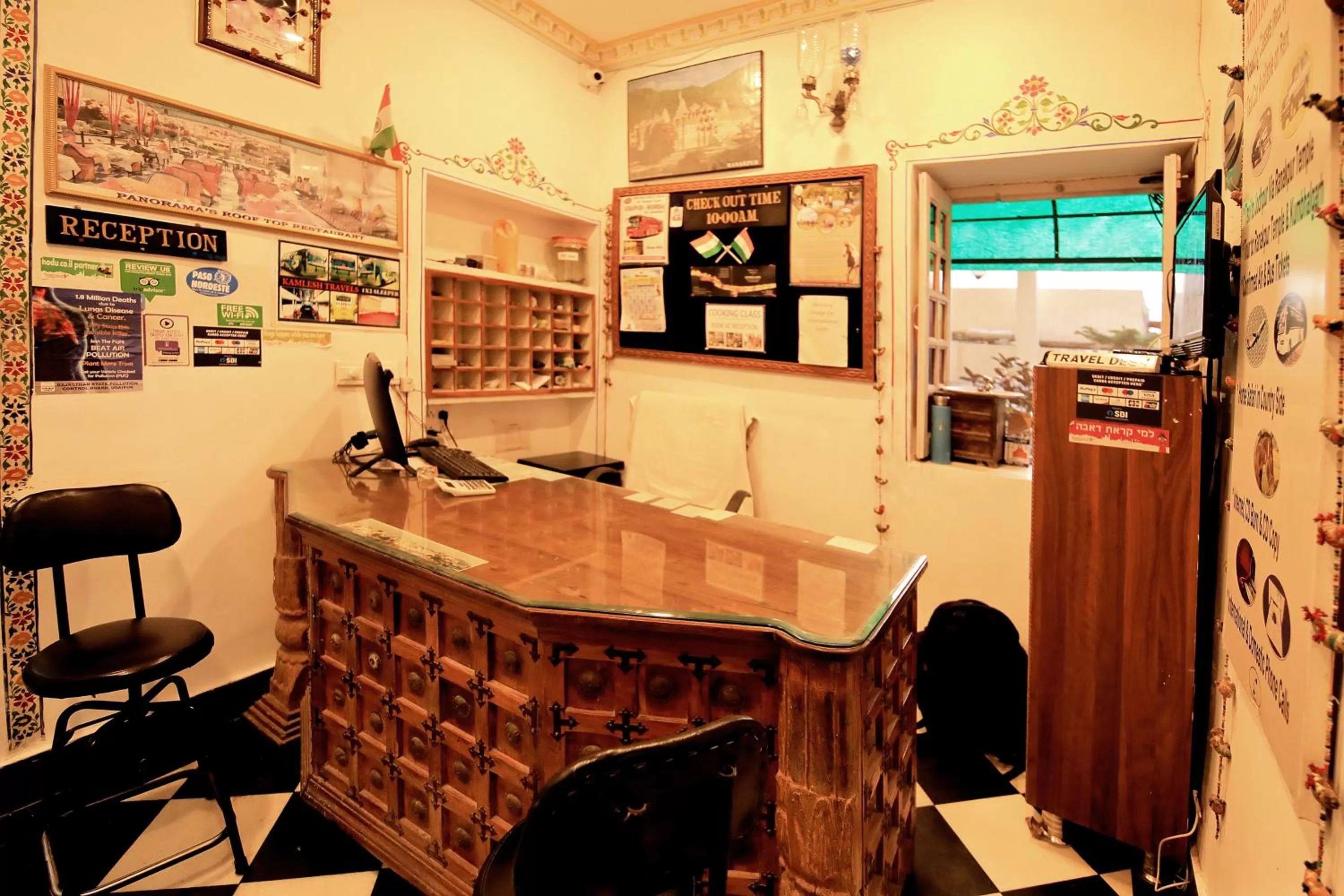 hair dresser in Storica Stays Panorama Haveli Udaipur