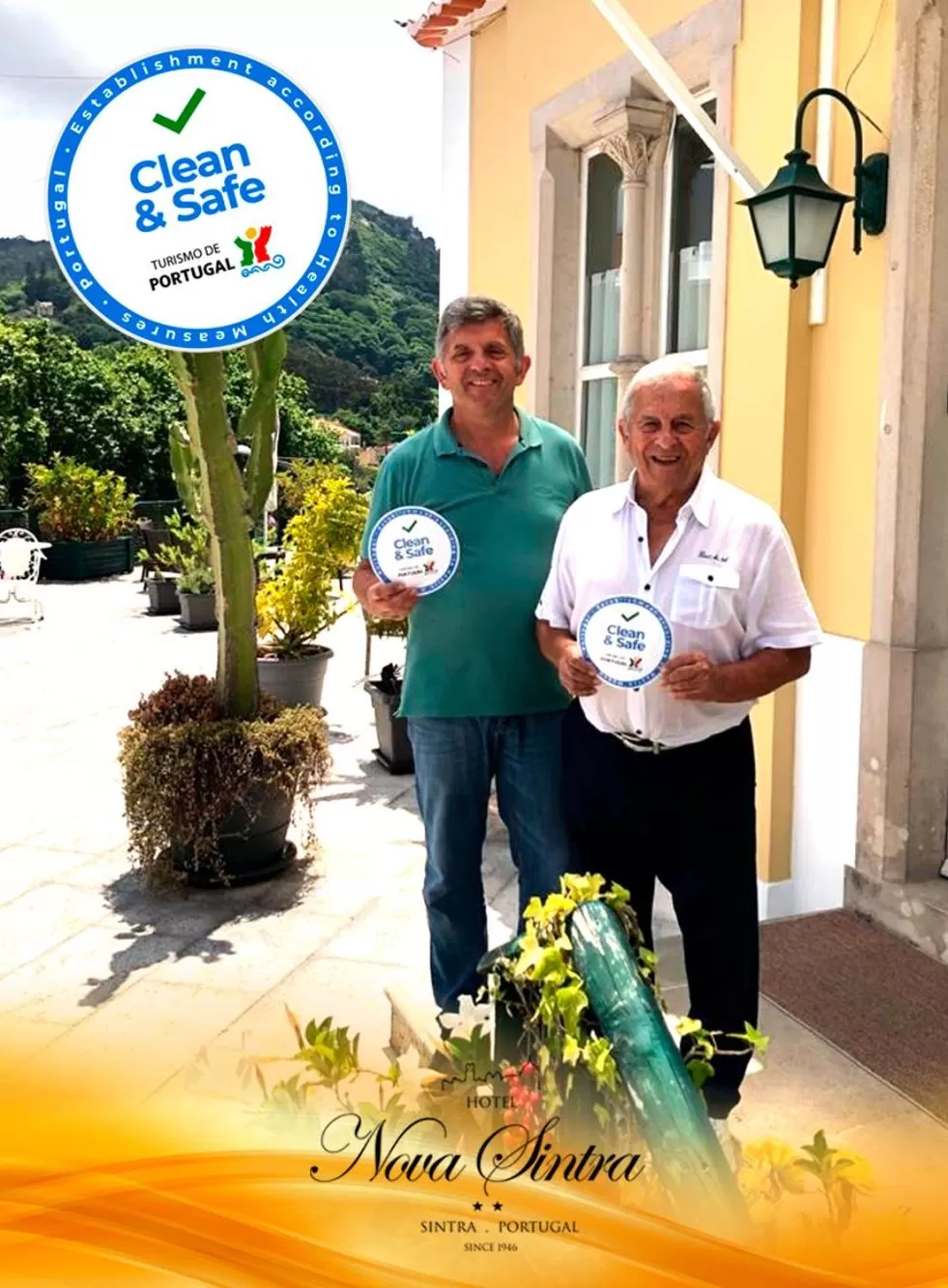 Certificate/Award in Hotel Nova Sintra - Adults only