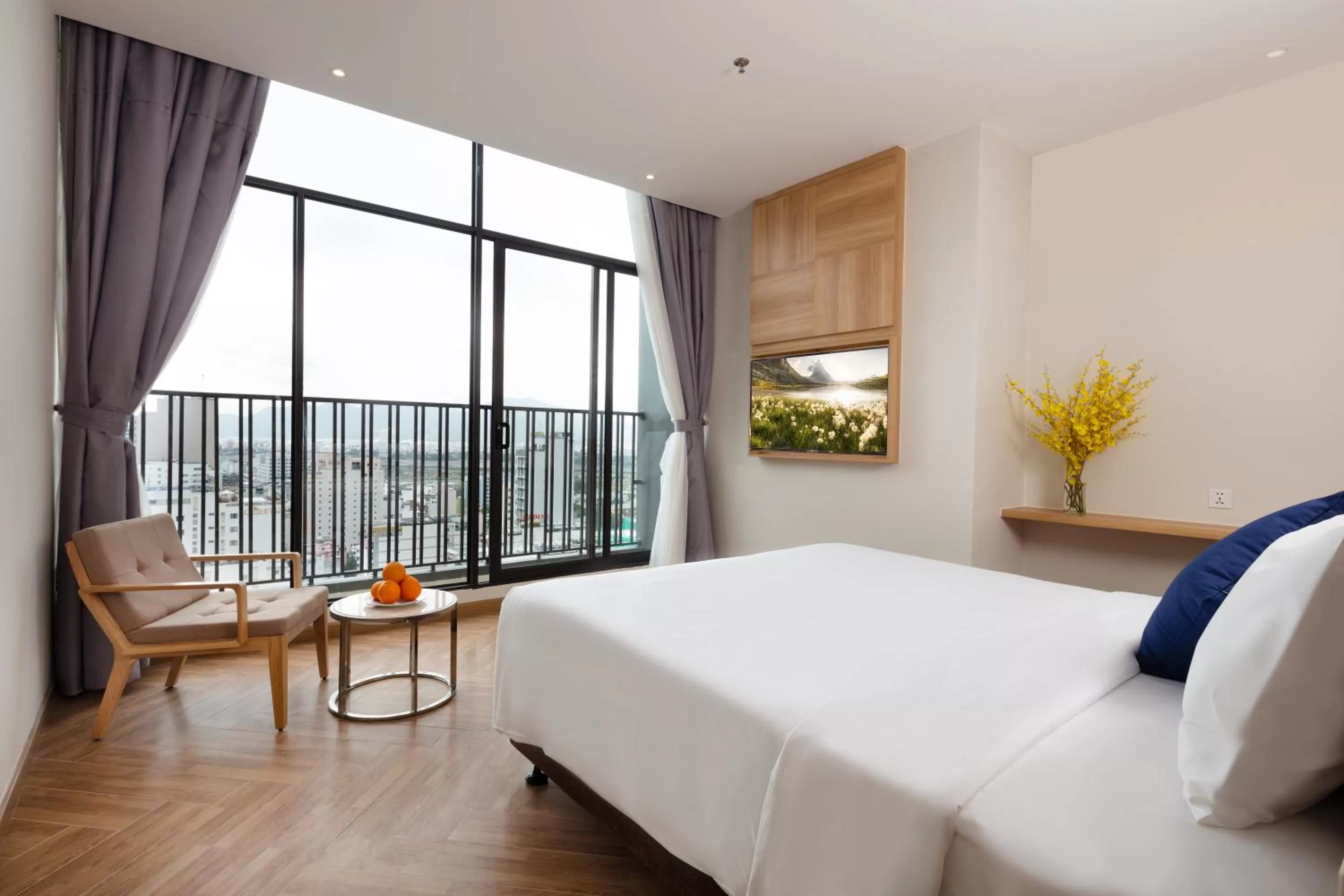 Photo of the whole room, Bed in VENTANA NHA TRANG HOTEL