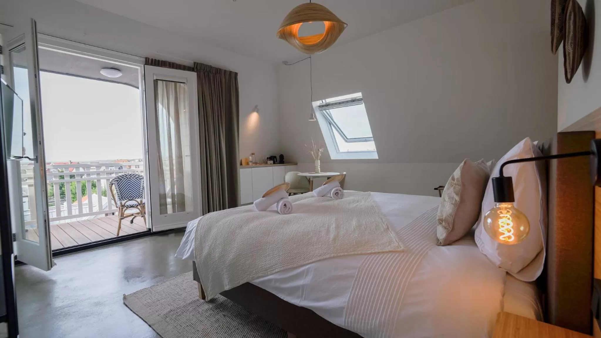 Suite with Balcony in Hotel Paradis Zandvoort