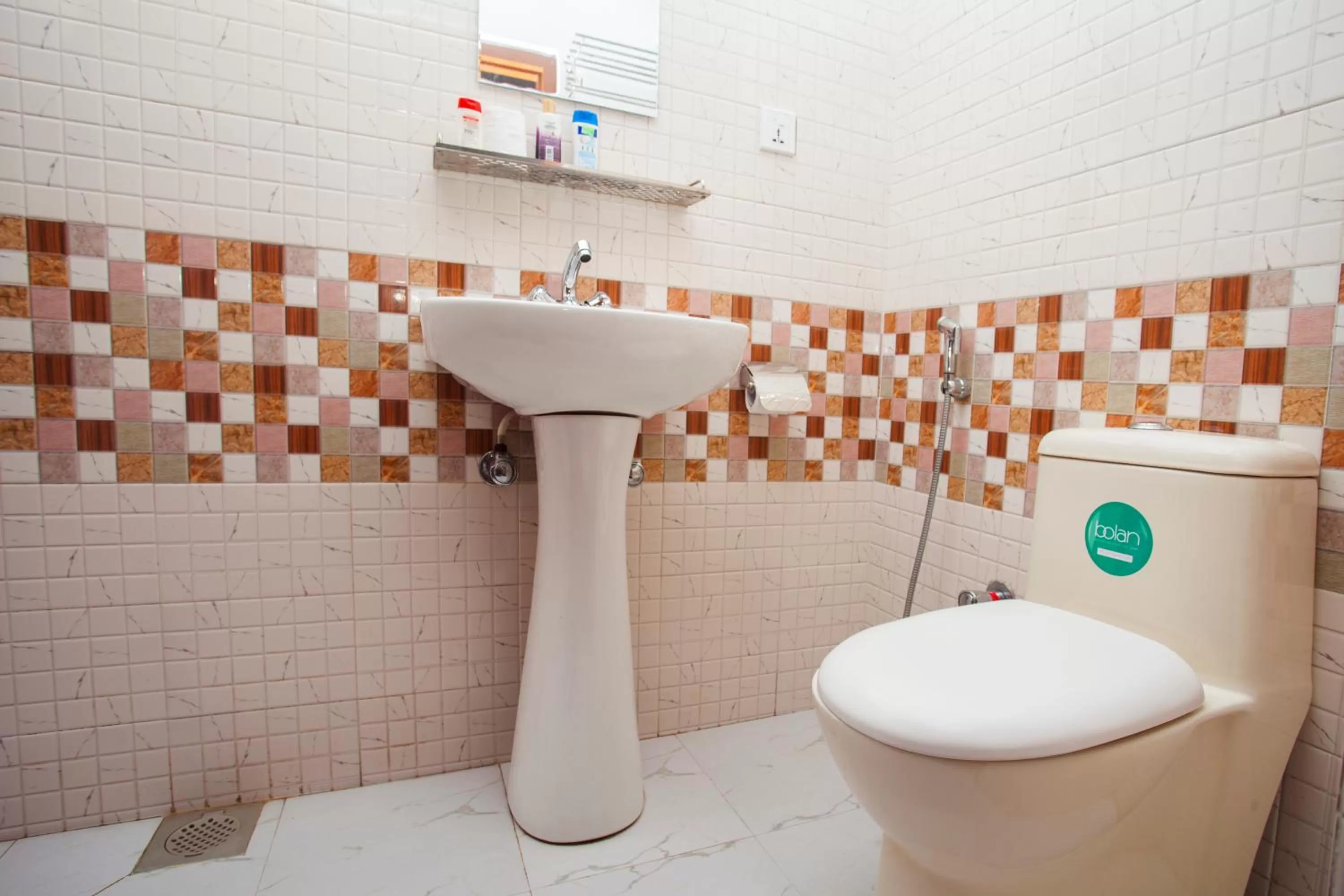 Bathroom in Hotel Dream City