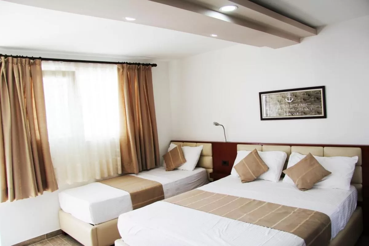 Photo of the whole room, Bed in Hotel ANTAG