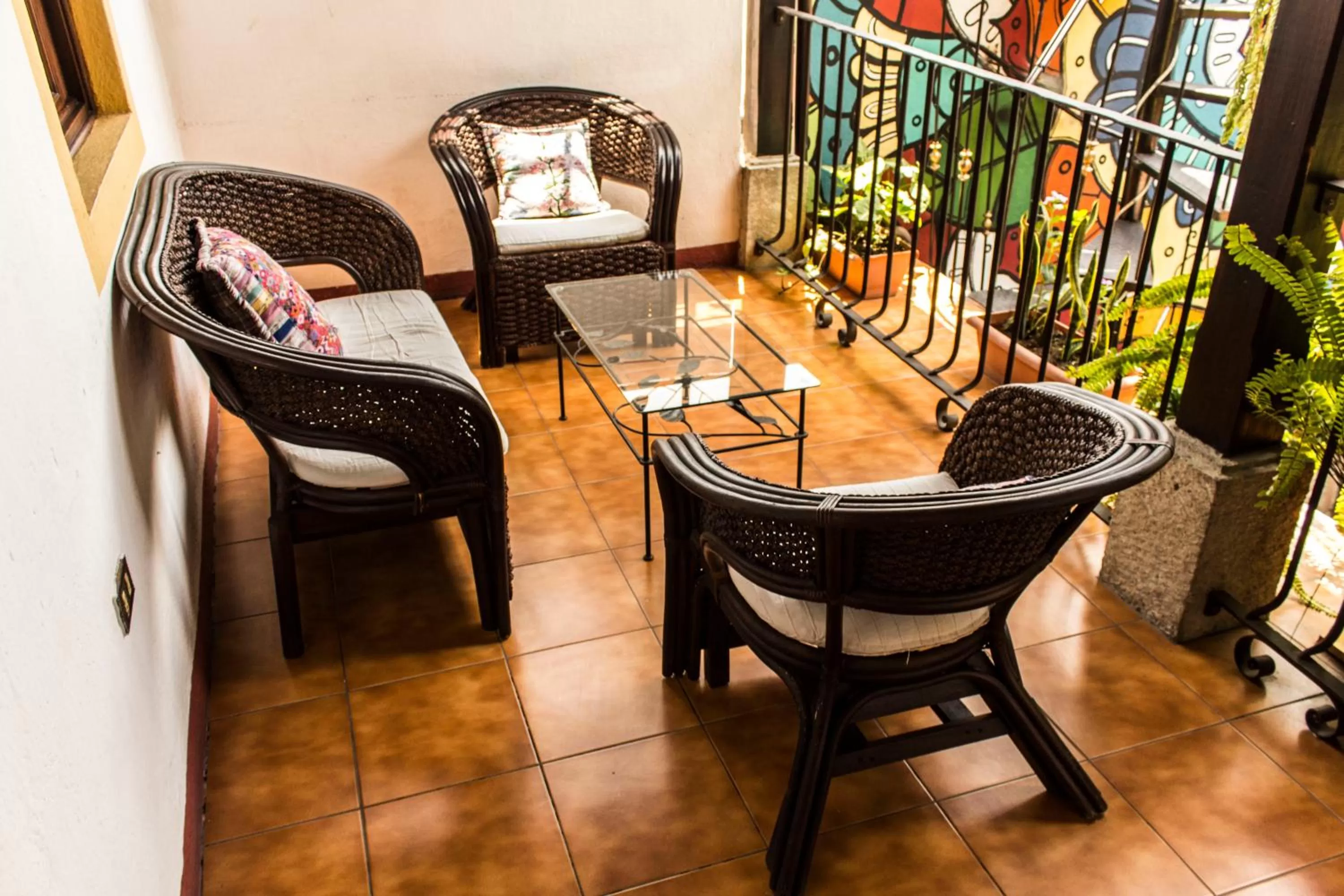 Living room in Hotel T KON T