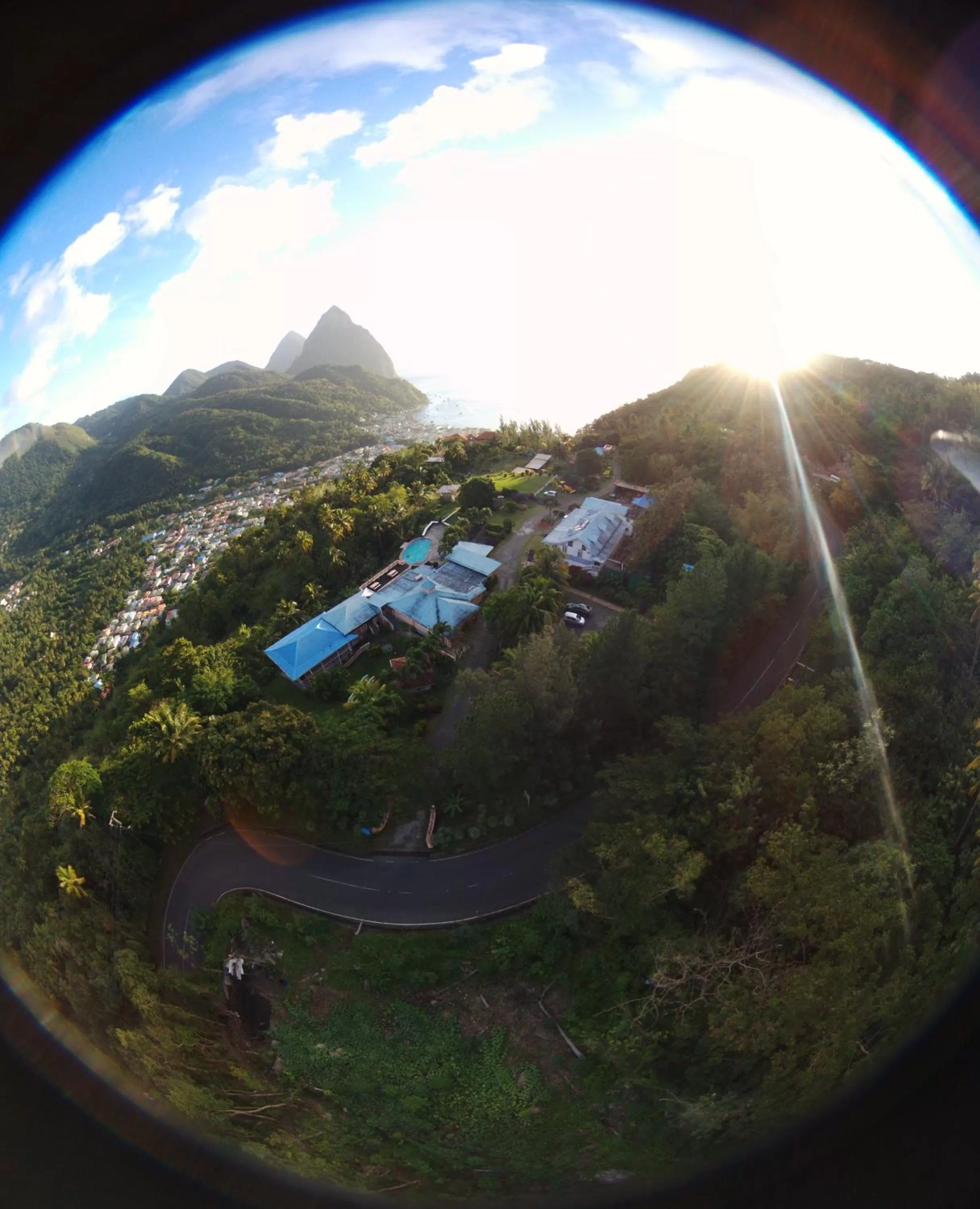 Nearby landmark in La Haut Resort
