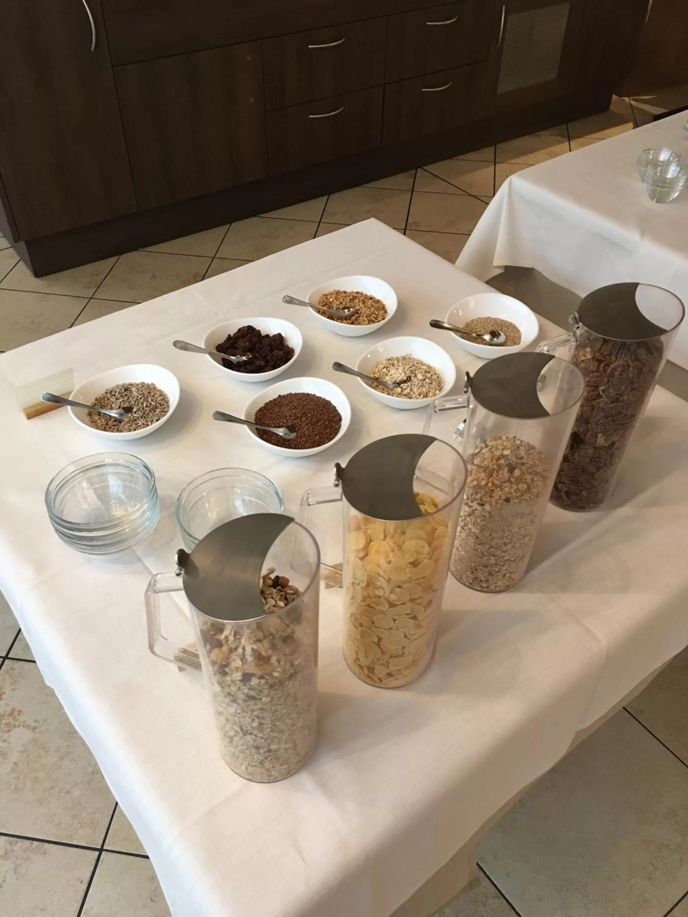 Buffet breakfast in Hotel Bergkristall