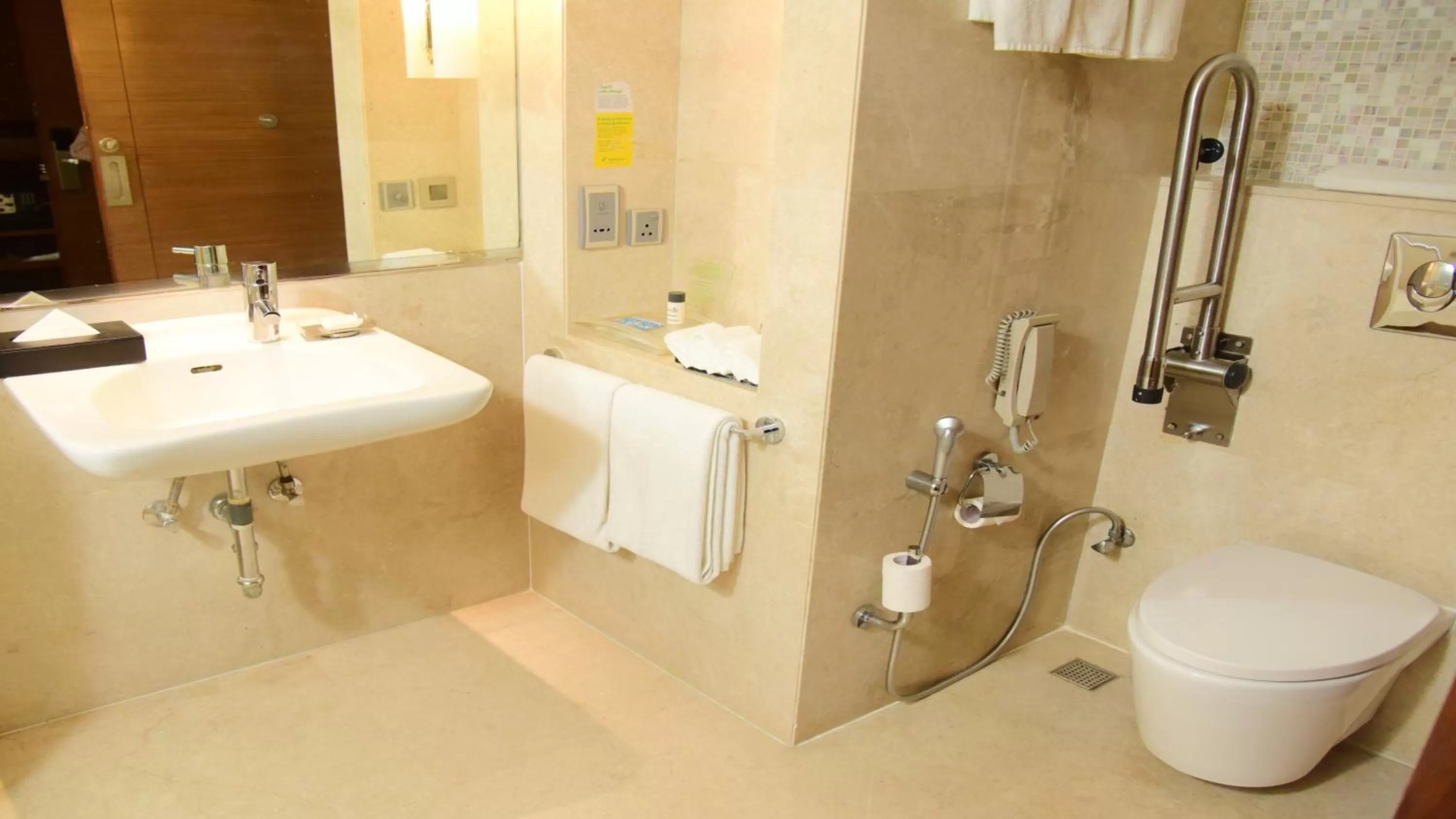 Bathroom in Holiday Inn Jaipur City Centre by IHG