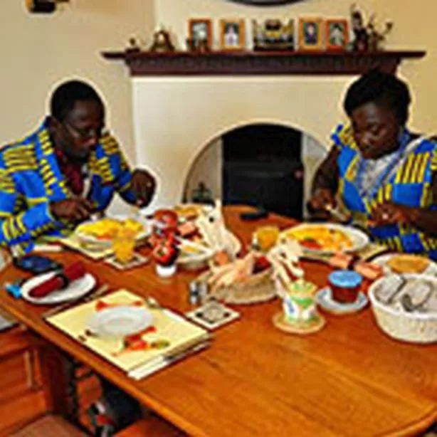Breakfast in The Farmhouse B&B