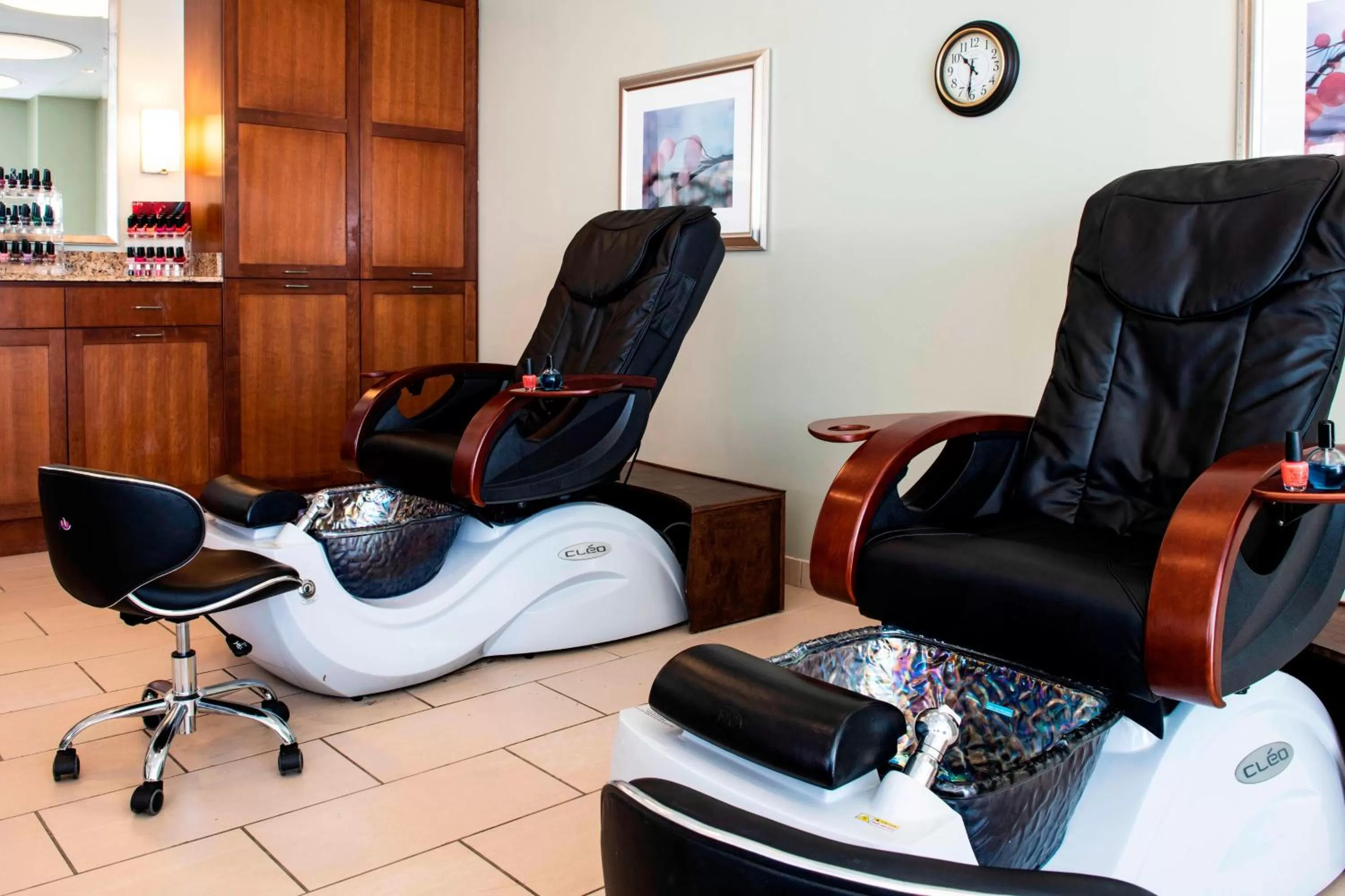 Spa and wellness centre/facilities in Bluegreen's Bayside Resort and Spa