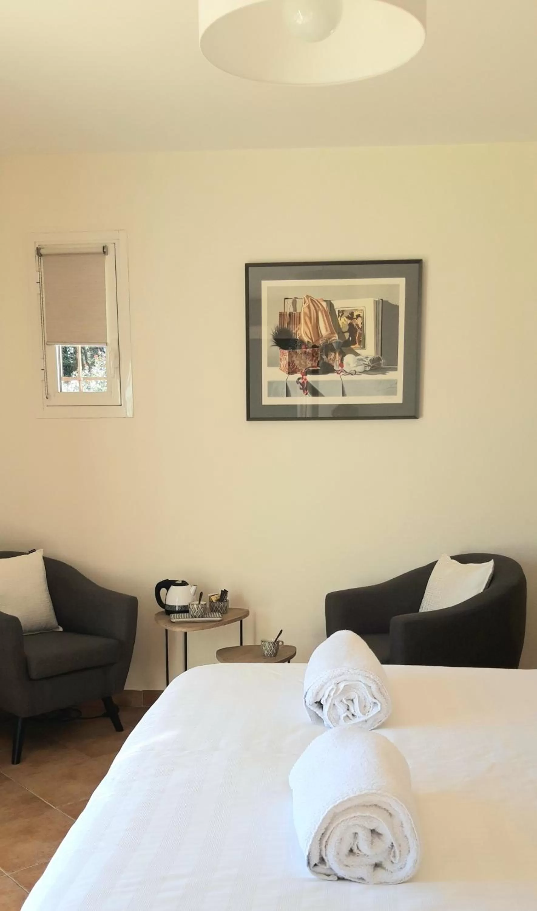 Bed in La Dolce Vita Opio