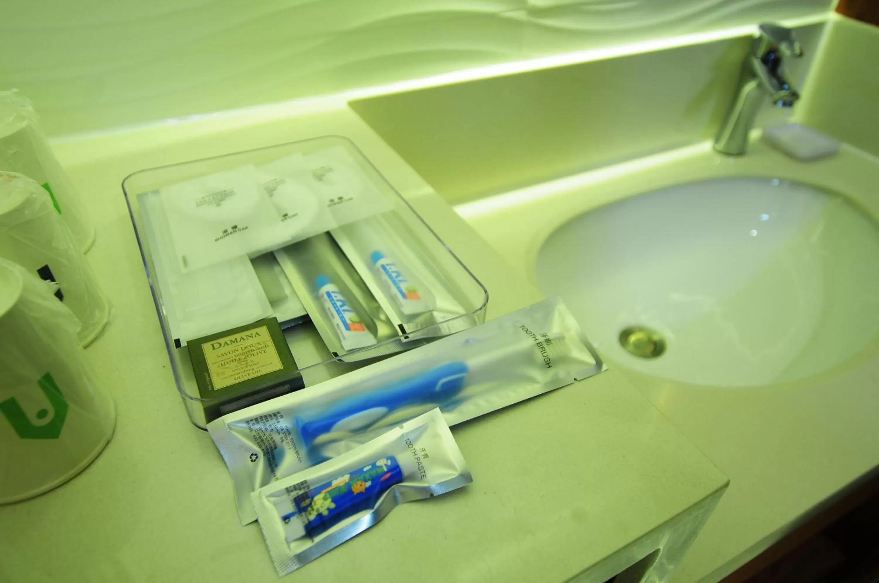 Bathroom in Campanile Xi'an Bell Tower Huimin Street