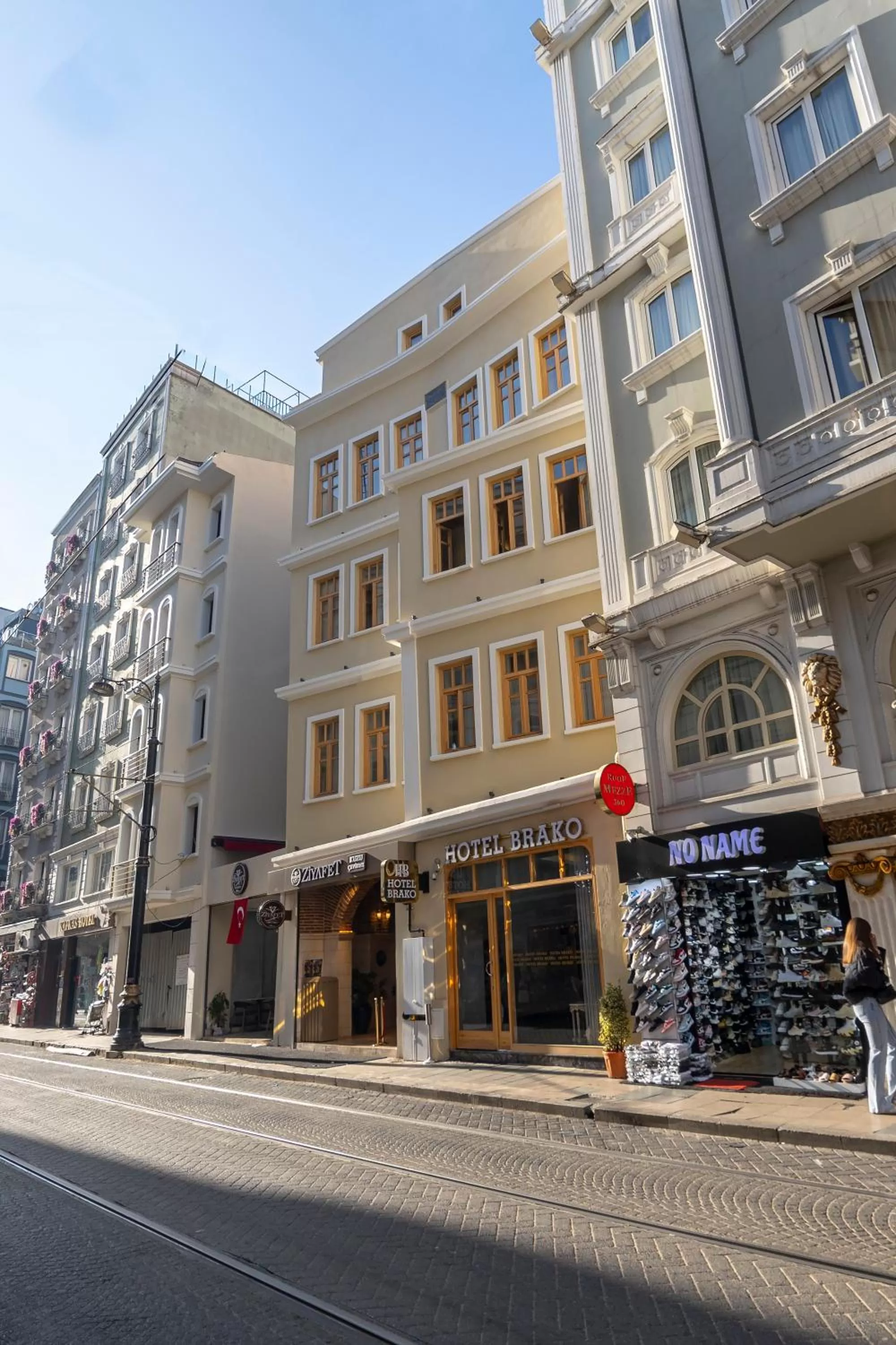 Property building in BRAKO HOTEL