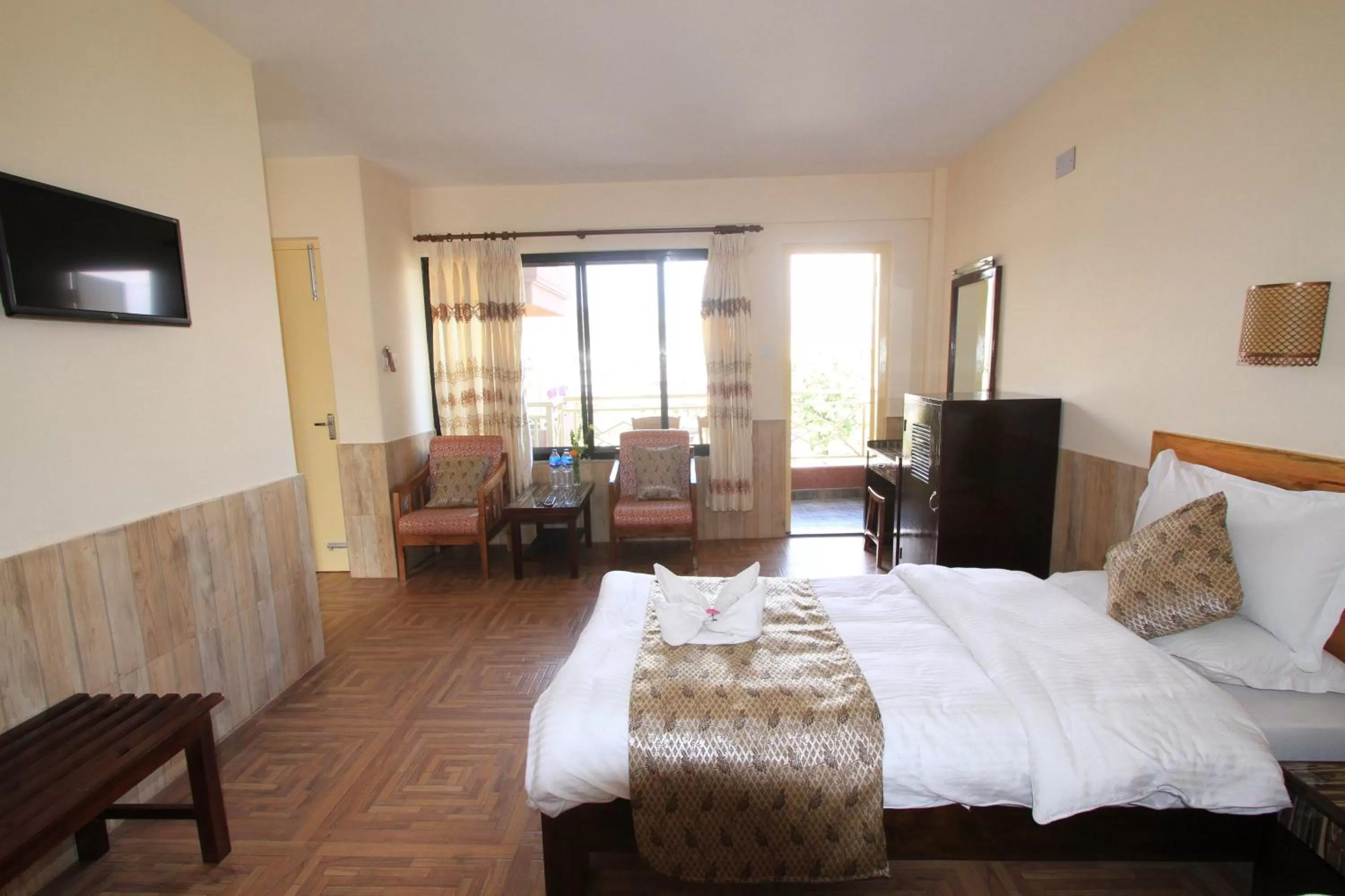 Bedroom, Bed in Hotel Splendid View