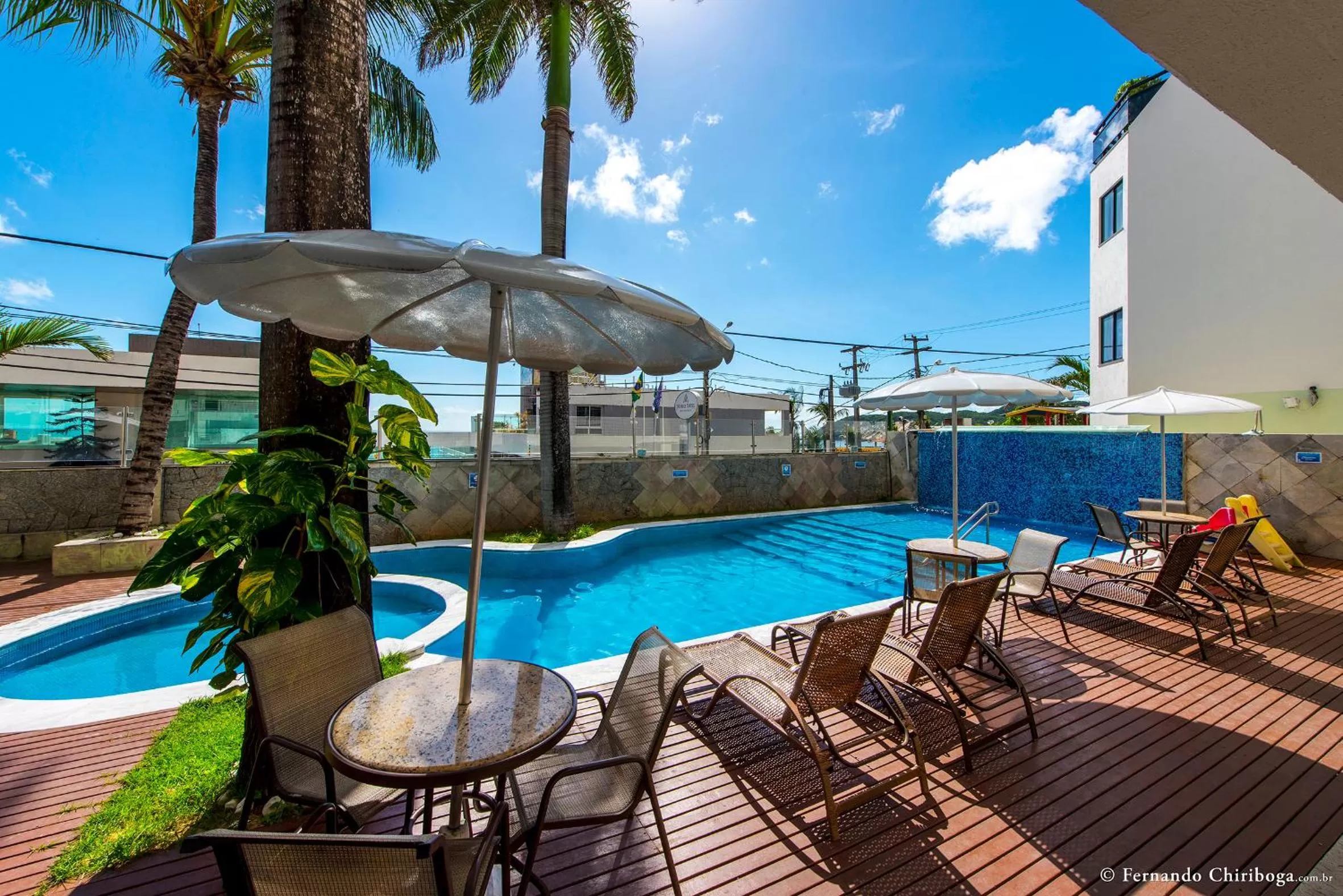 Swimming pool in Rede Andrade Bello Mare