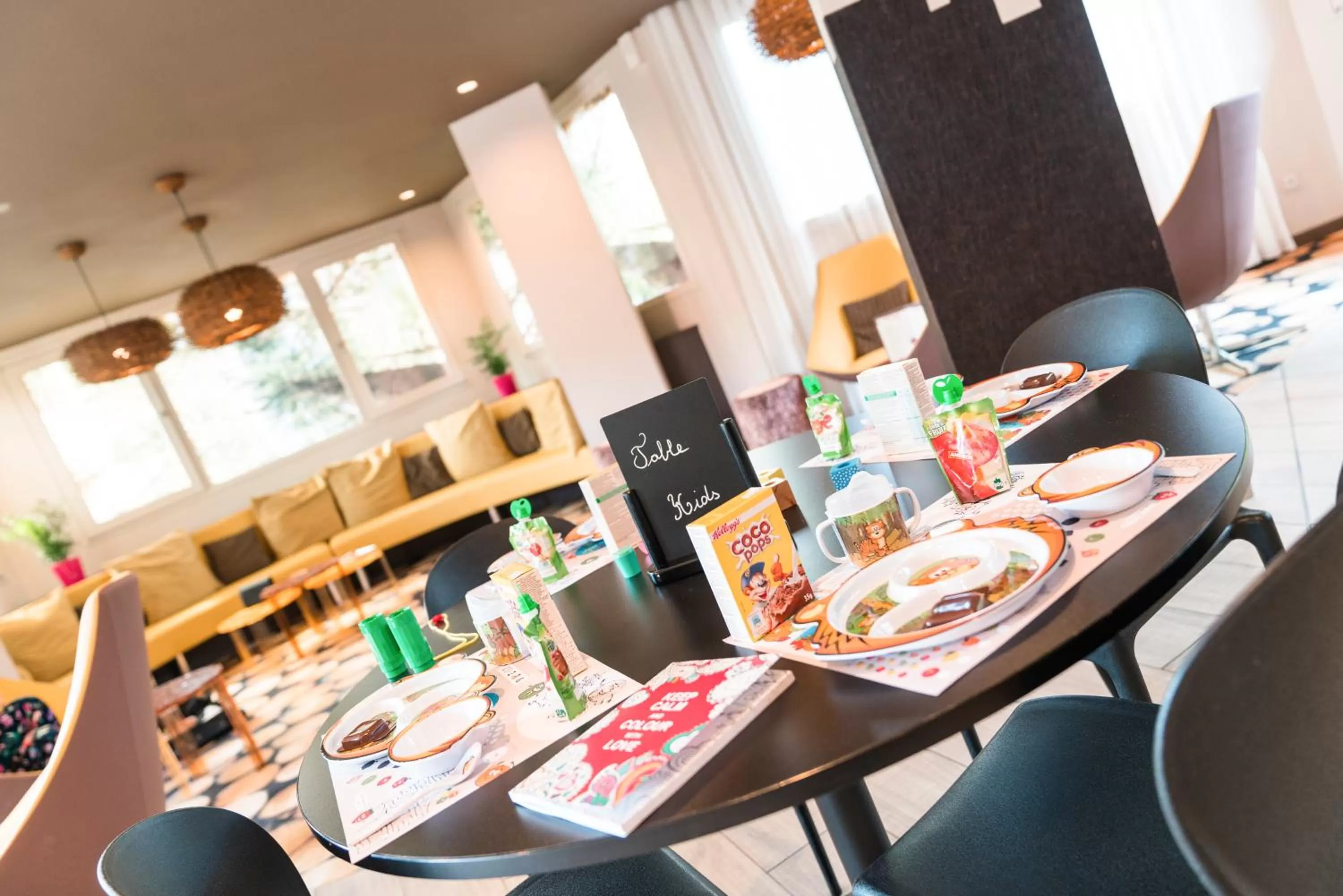 Living room in ibis styles Dax Centre