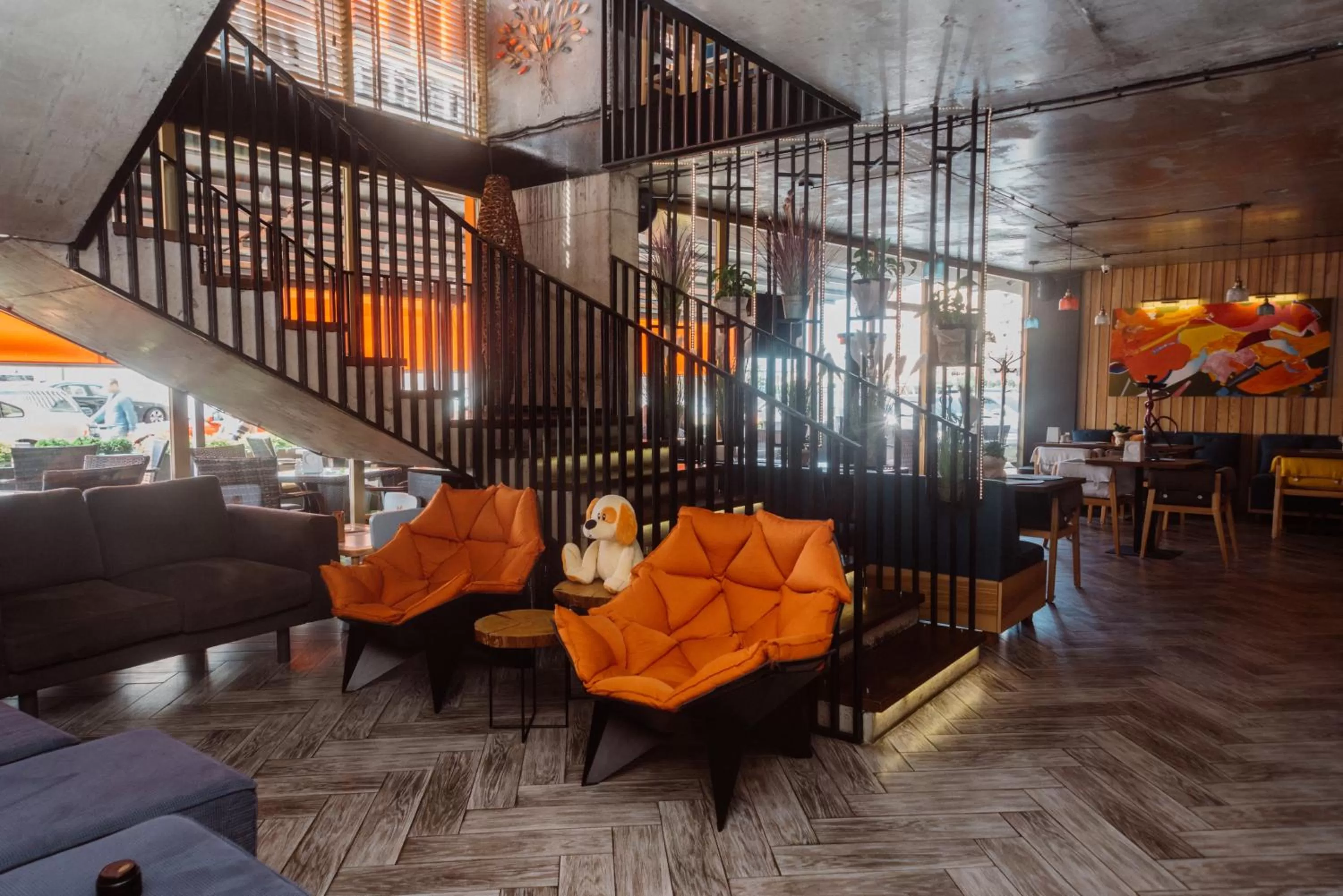 Restaurant/places to eat in Aparthotel Tangerine