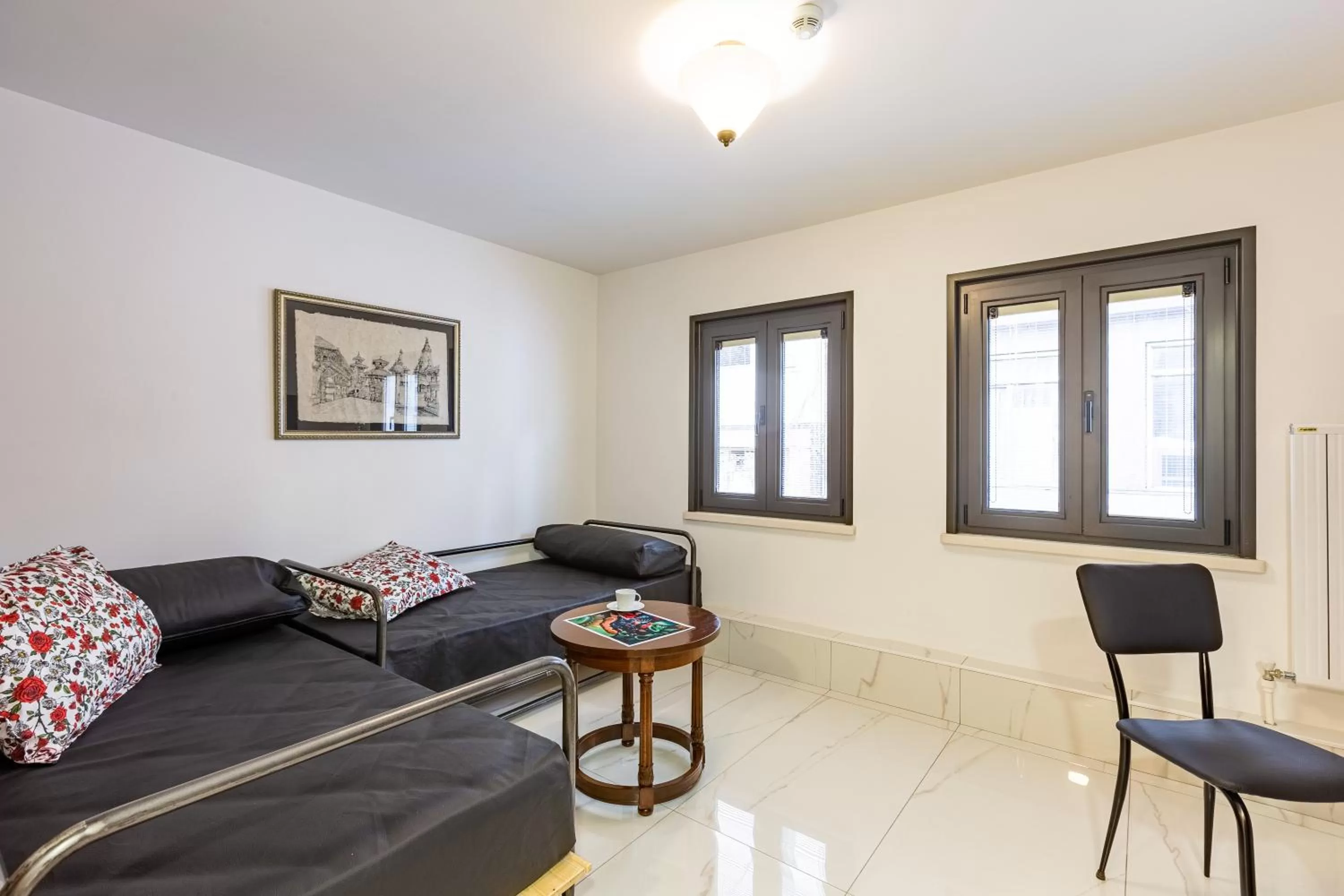 Living room in Villa Pera Suite Hotel