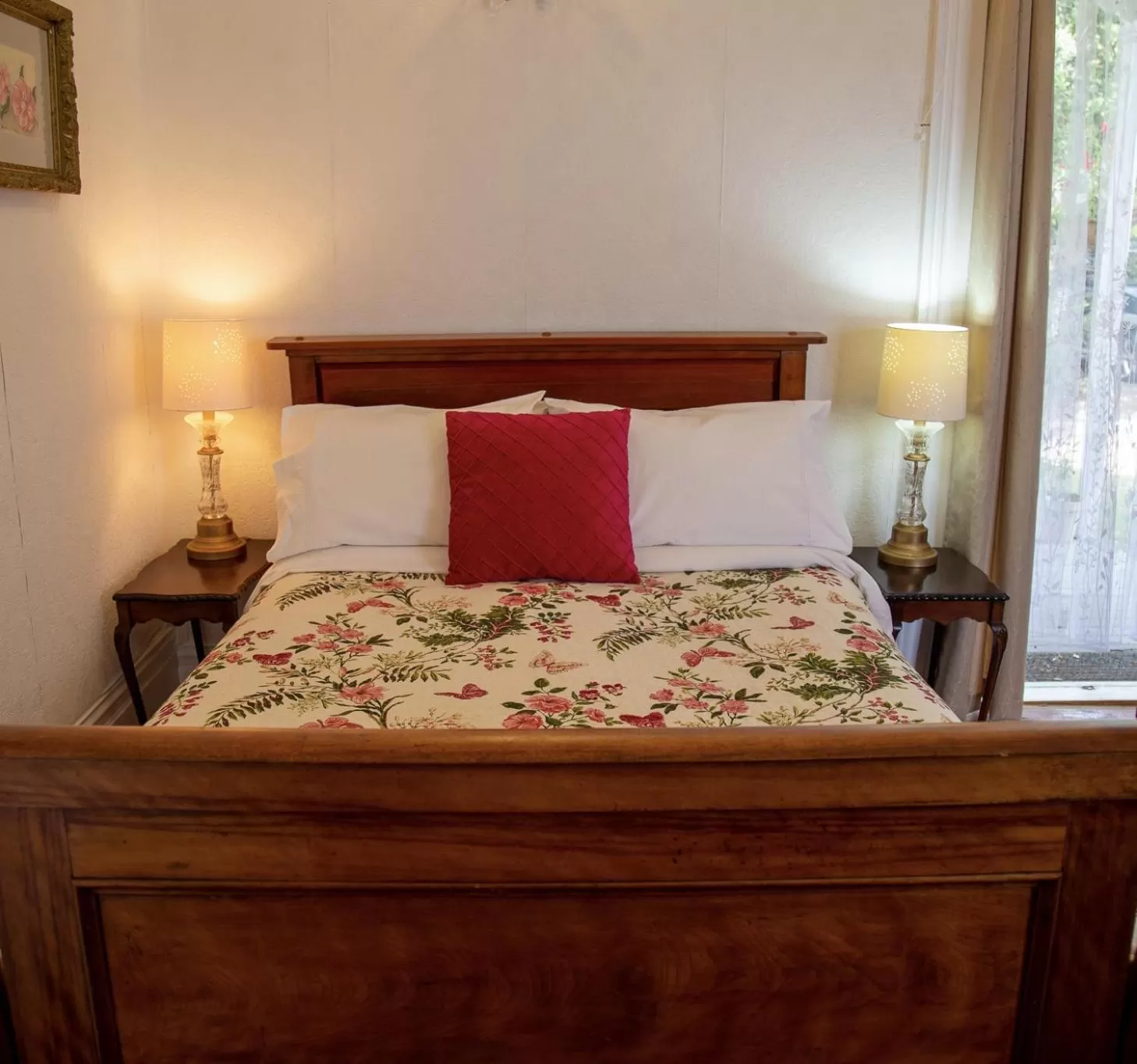 Bed in Karamana Homestead (1872)