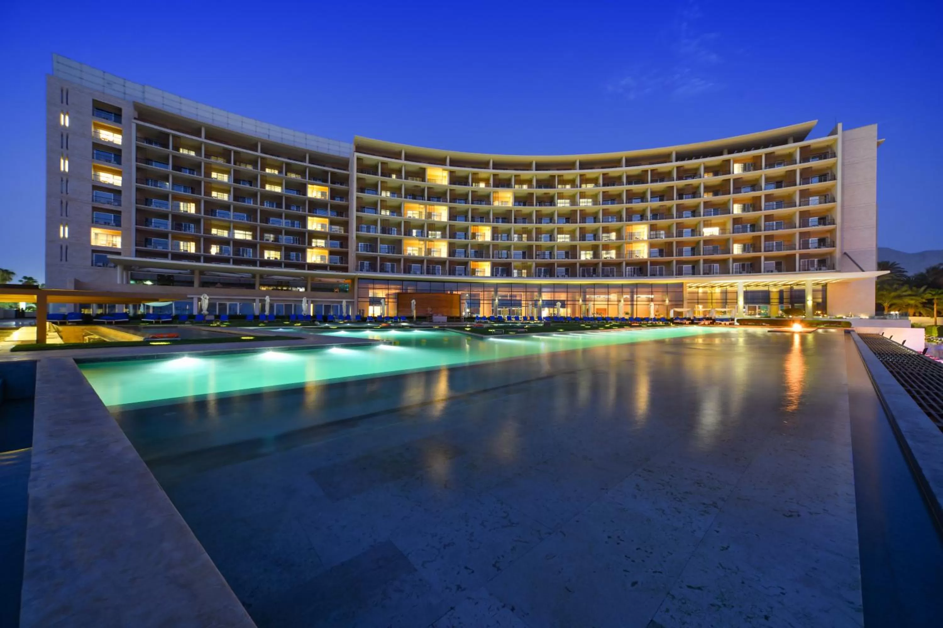 Property building in Kempinski Hotel Aqaba