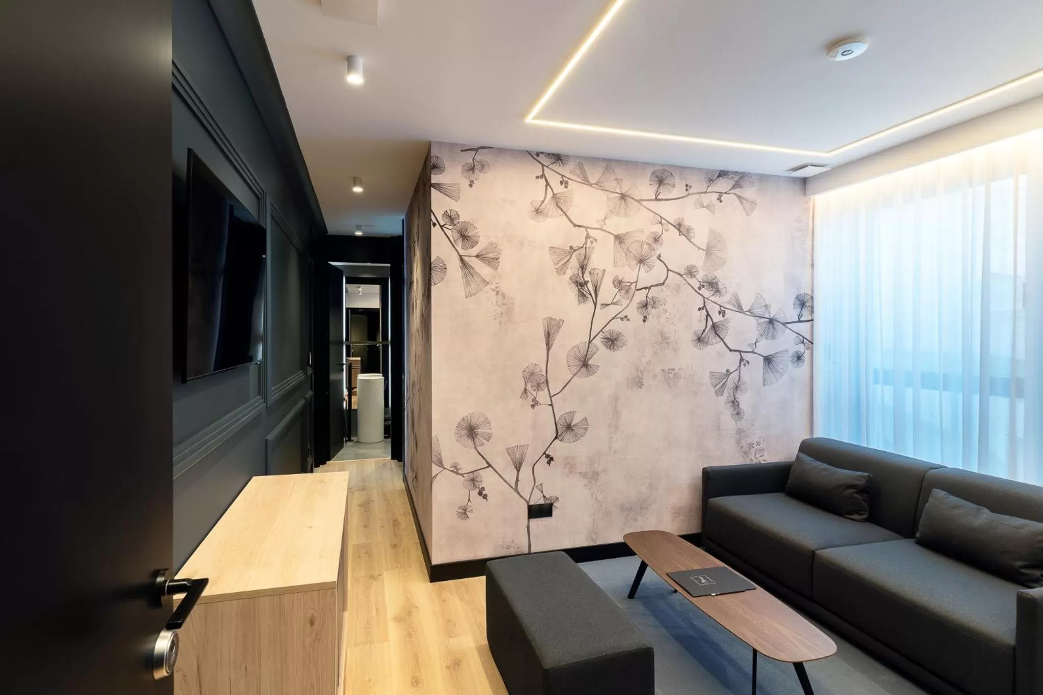 TV and multimedia, Seating Area in Mauro Suites
