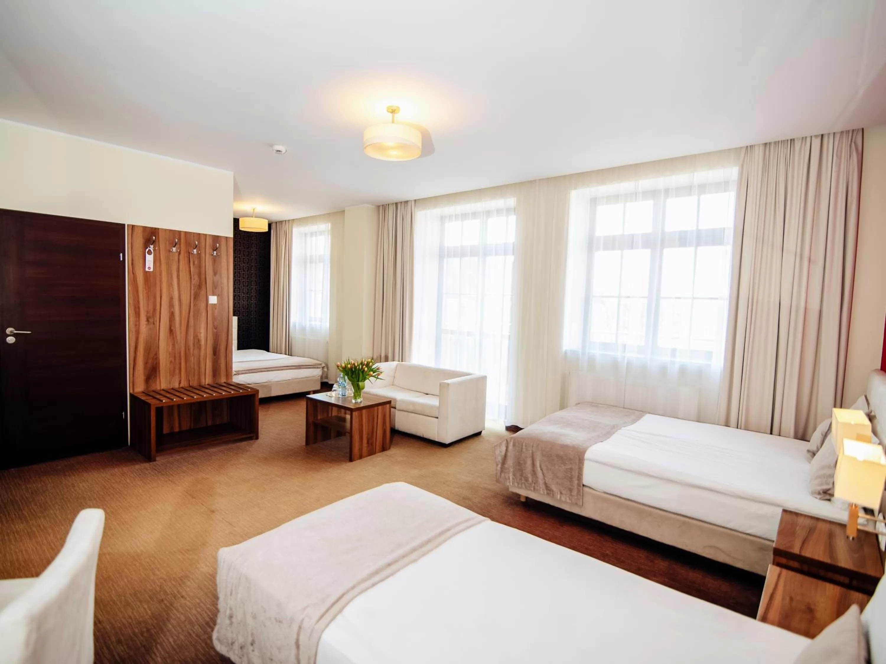 TV and multimedia, Bed in Hotel Zamek Gniew